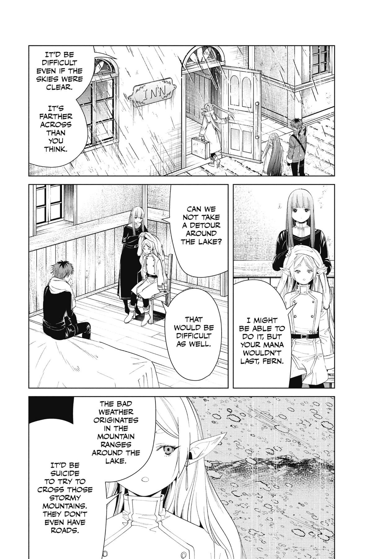 Frieren - Beyond Journey's End Chapter 78 - Page 8