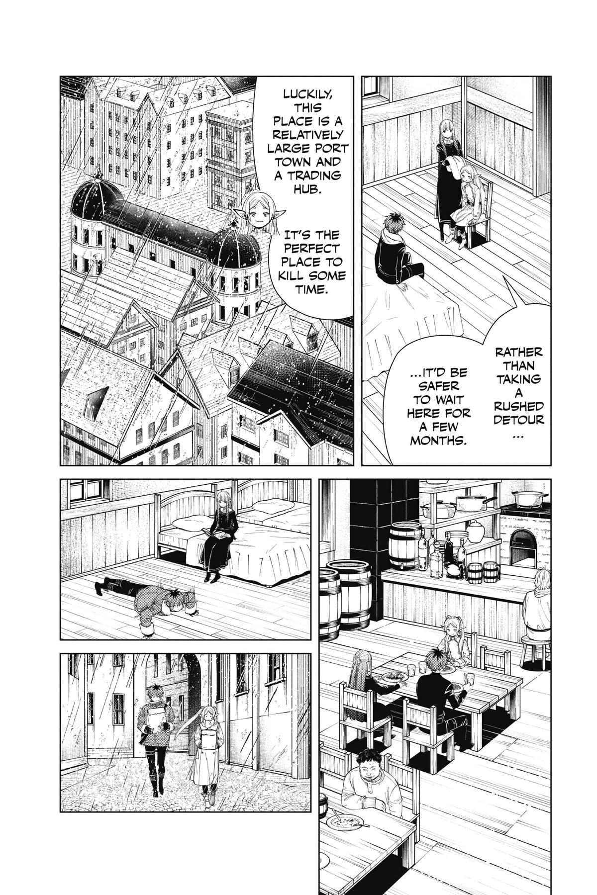 Frieren - Beyond Journey's End Chapter 78 - Page 9