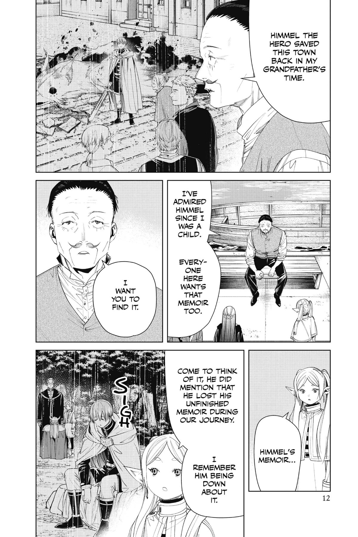 Frieren - Beyond Journey's End Chapter 78 - Page 13