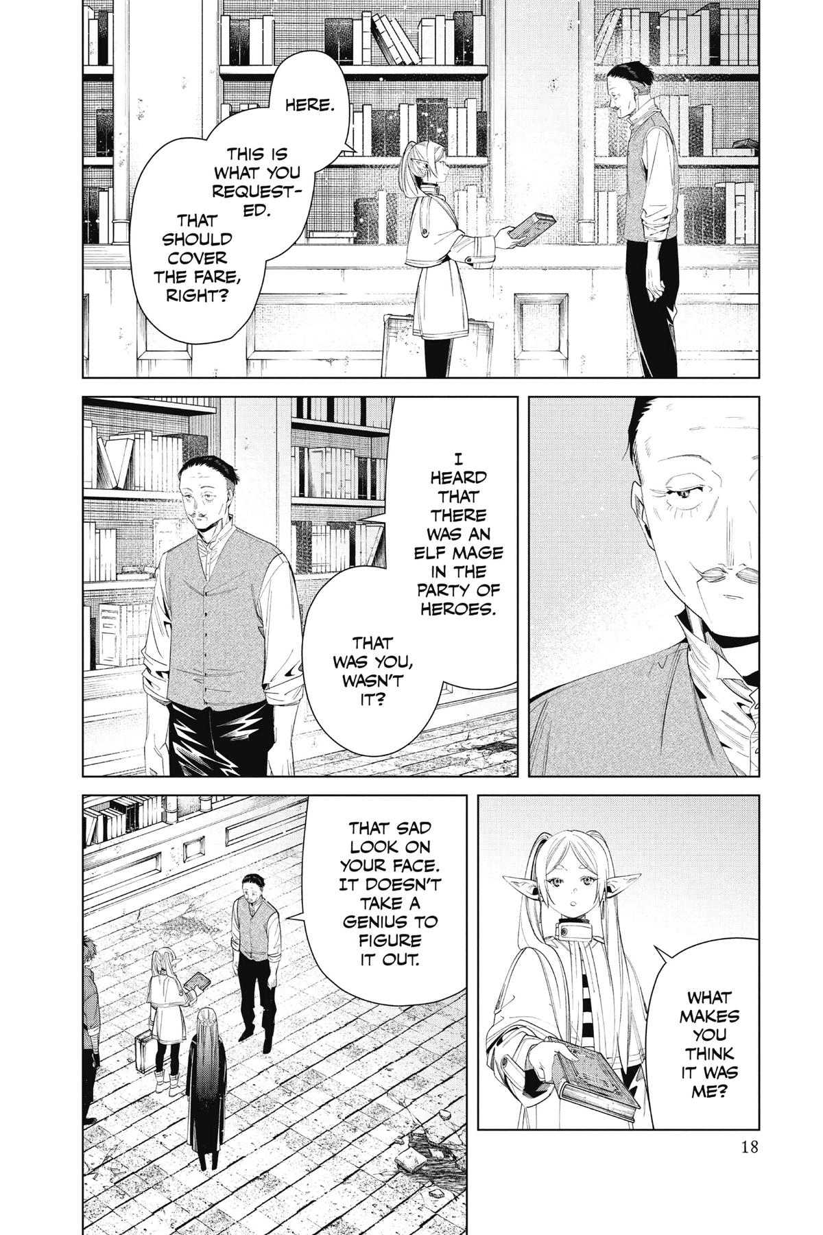 Frieren - Beyond Journey's End Chapter 78 - Page 19