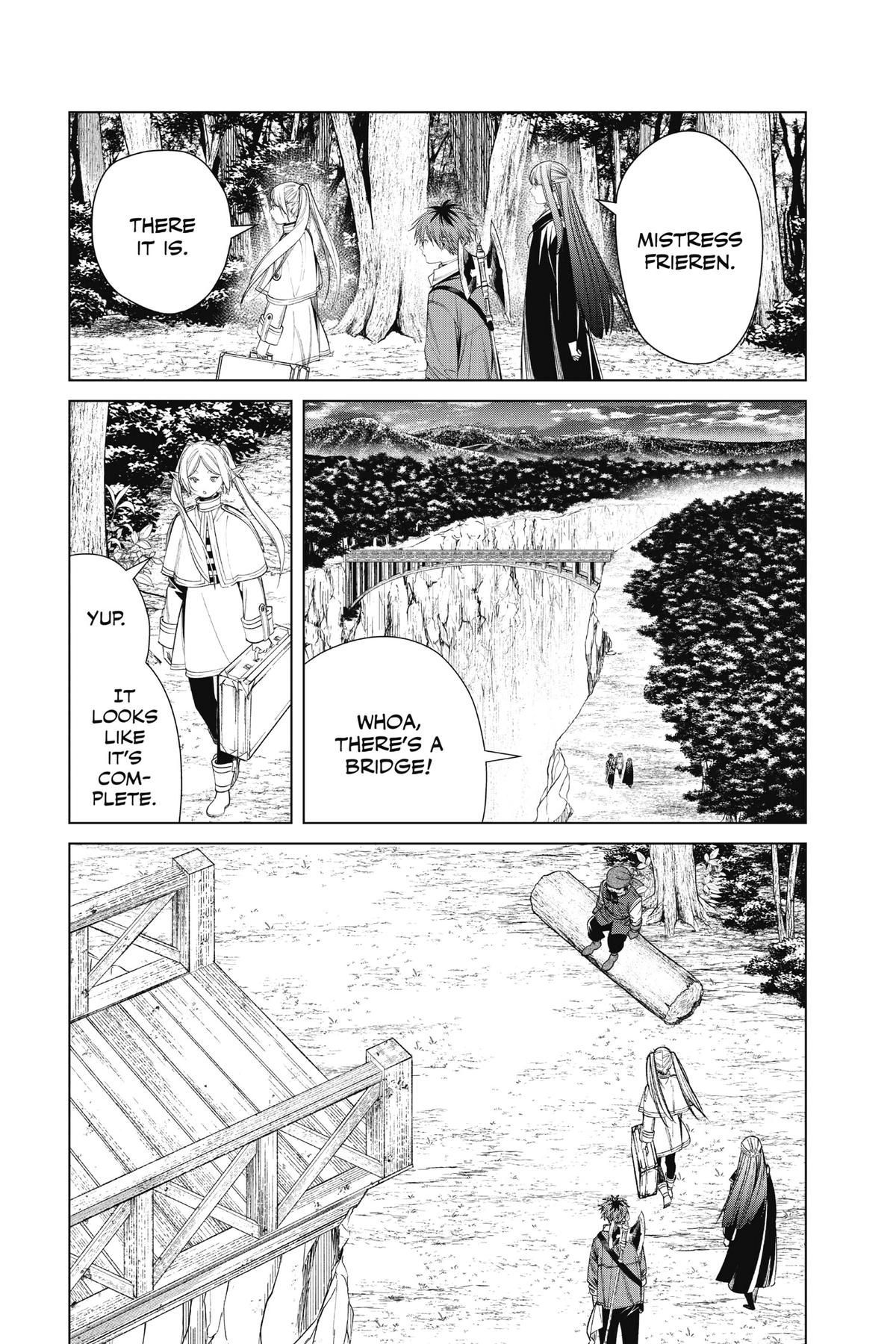 Frieren - Beyond Journey's End Chapter 79 - Page 7