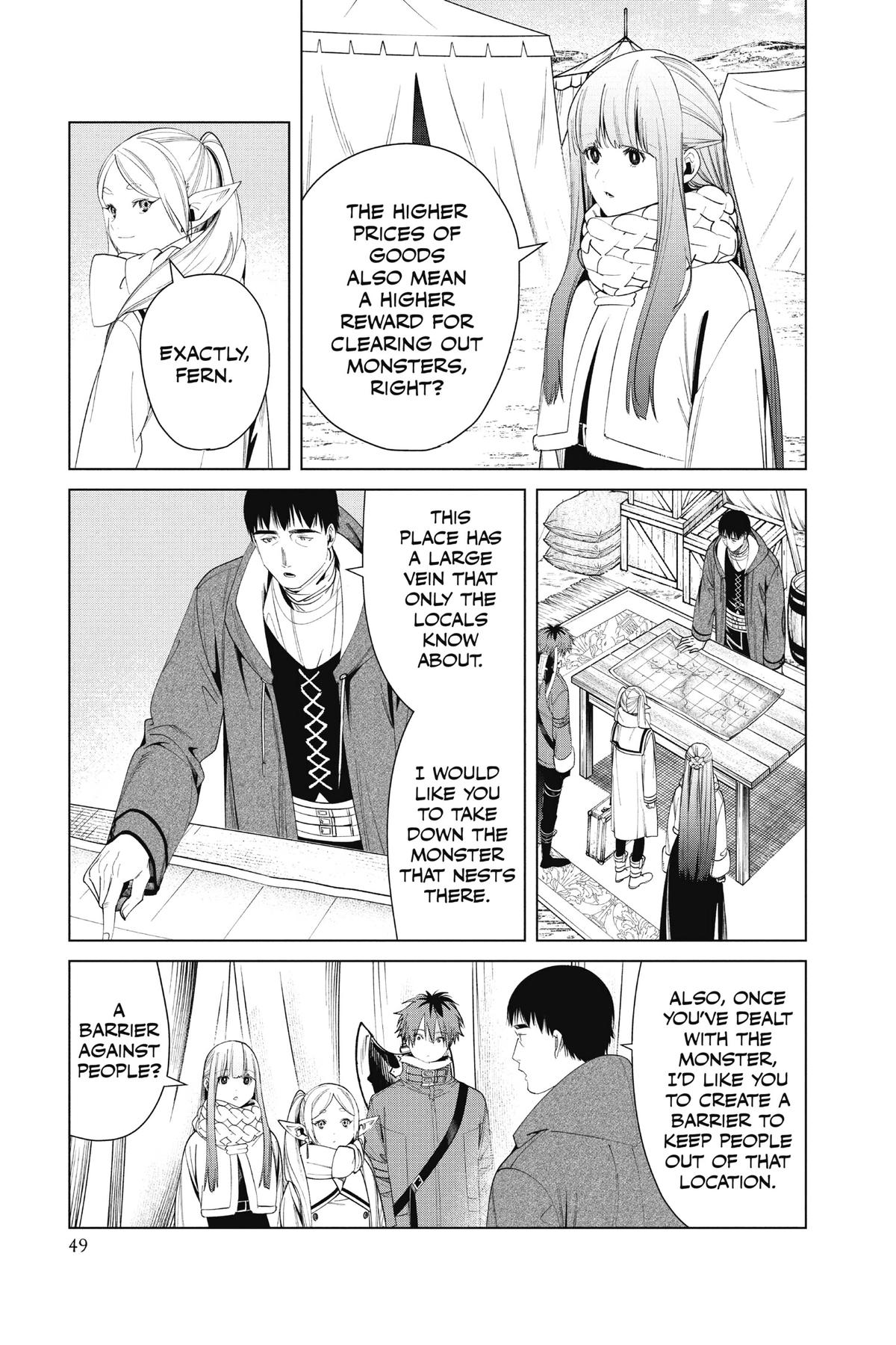 Frieren - Beyond Journey's End Chapter 80 - Page 9