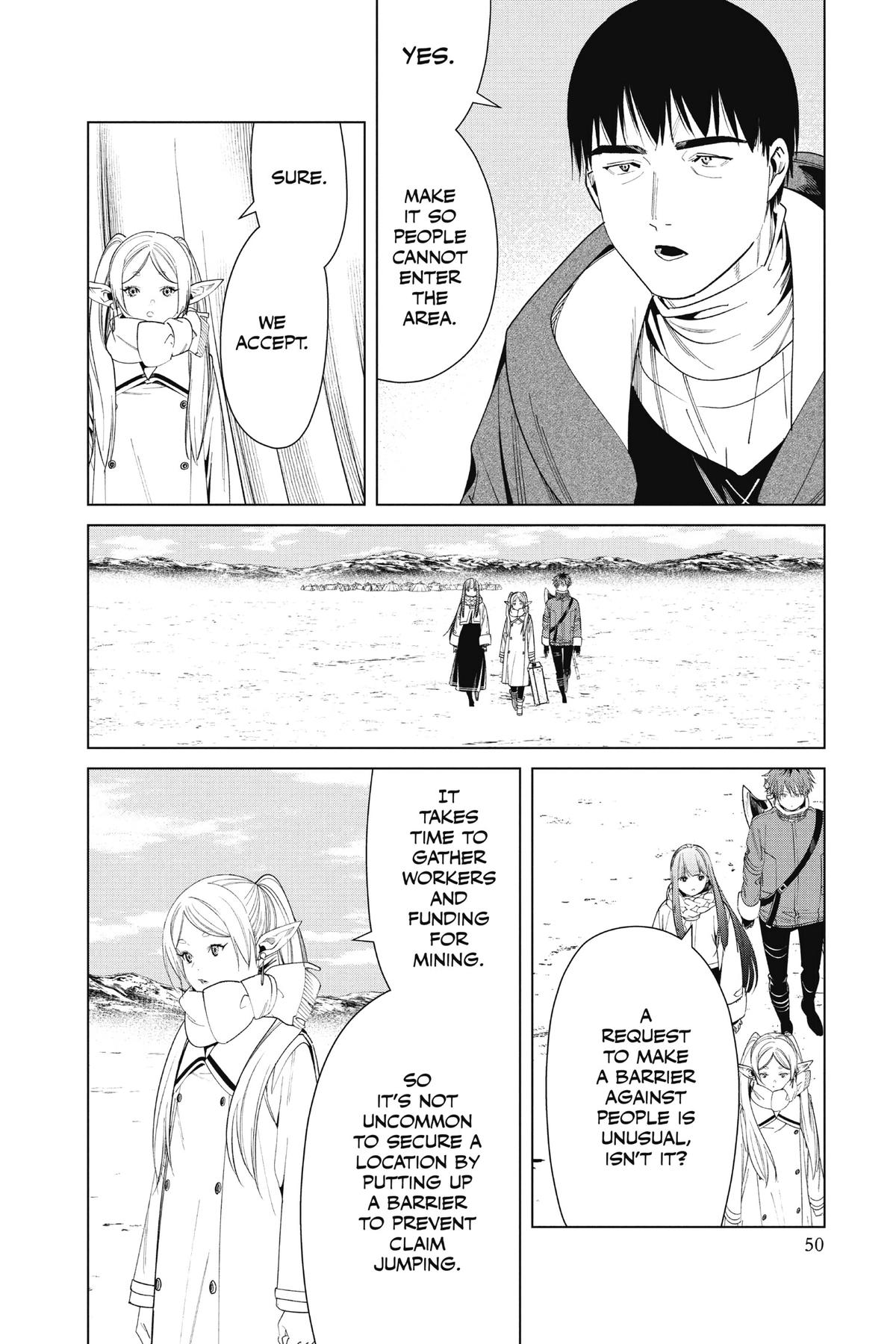 Frieren - Beyond Journey's End Chapter 80 - Page 10