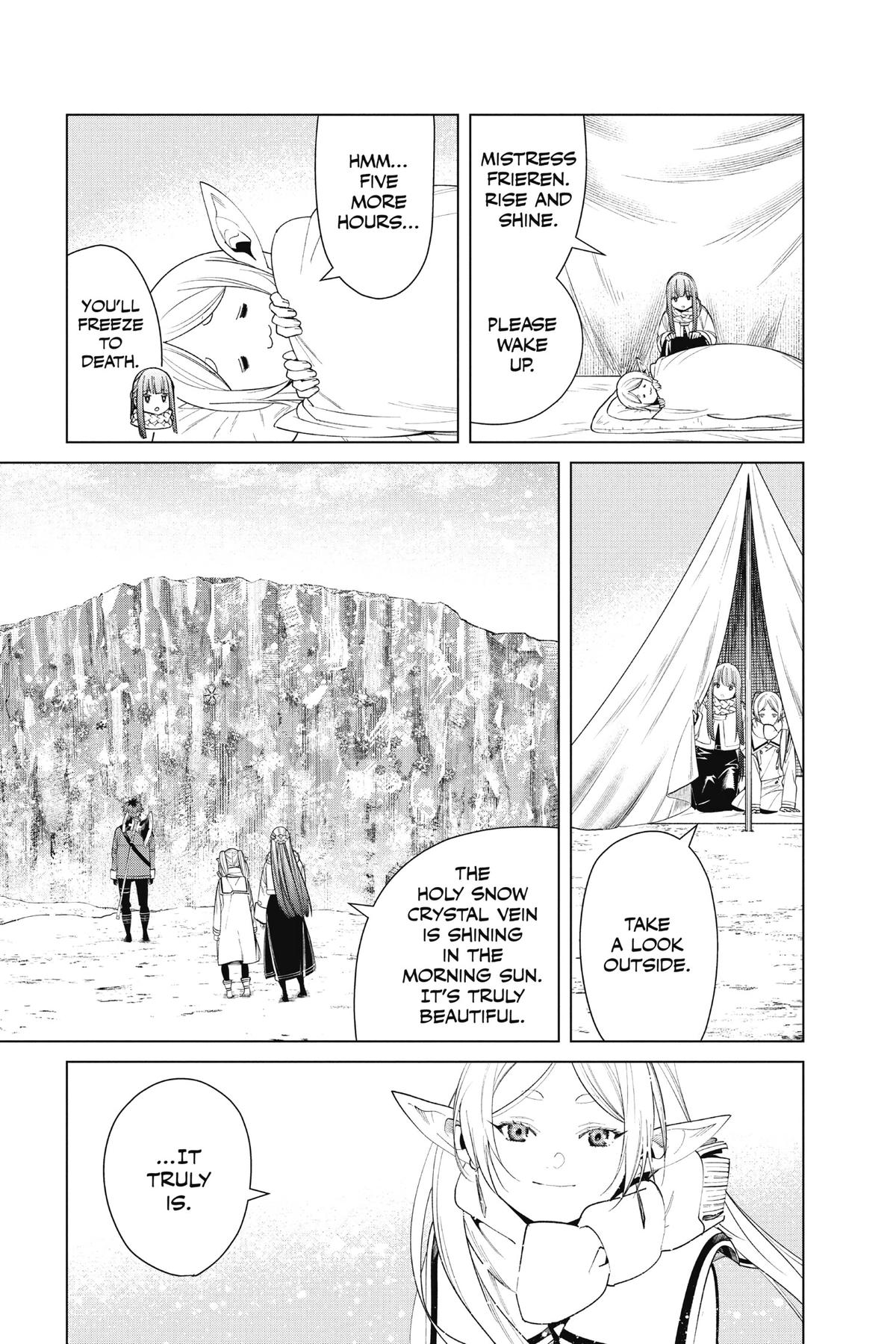 Frieren - Beyond Journey's End Chapter 80 - Page 15