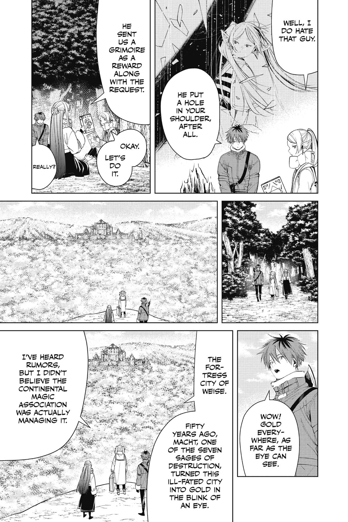 Frieren - Beyond Journey's End Chapter 81 - Page 3
