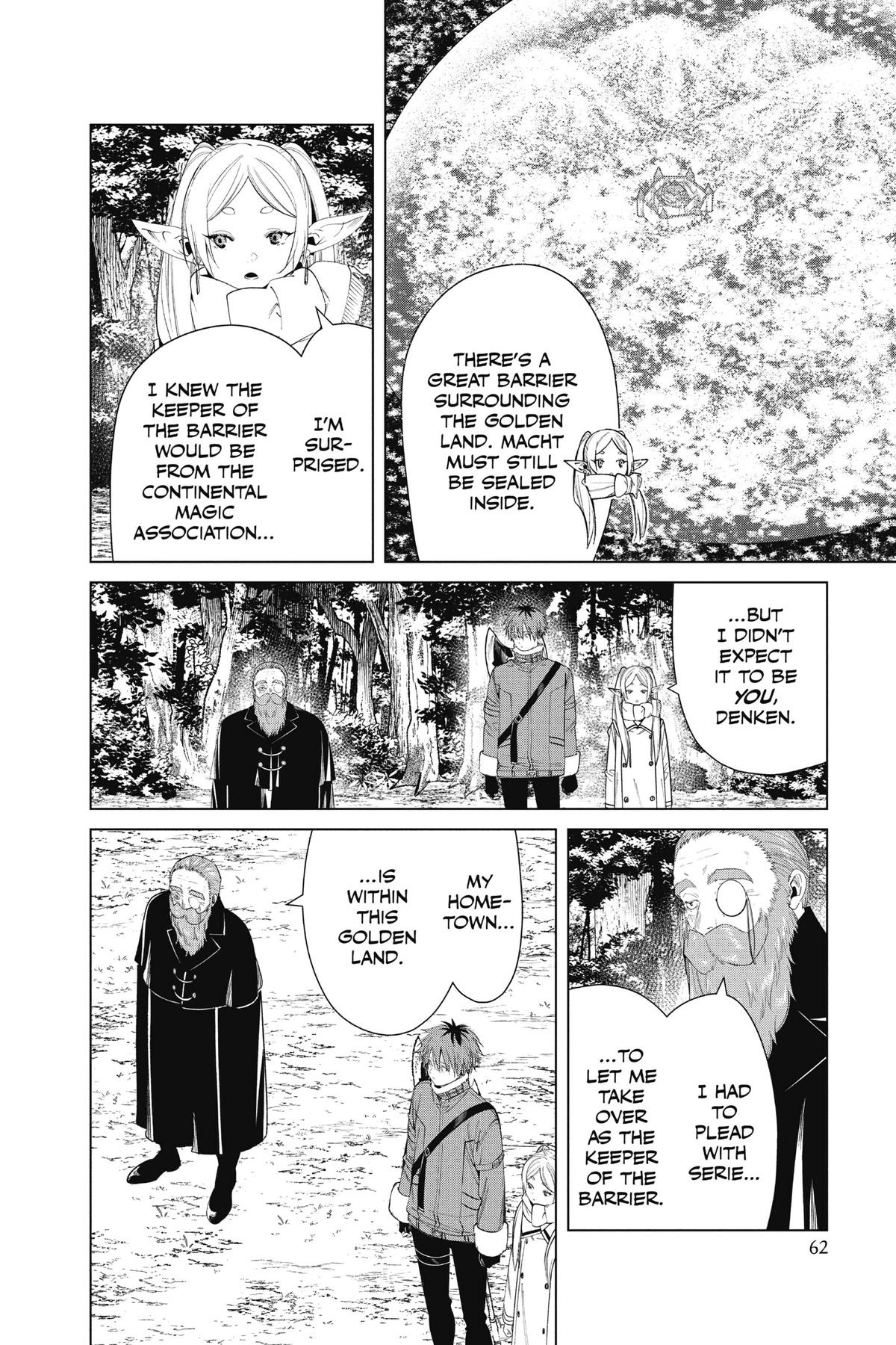 Frieren - Beyond Journey's End Chapter 81 - Page 4