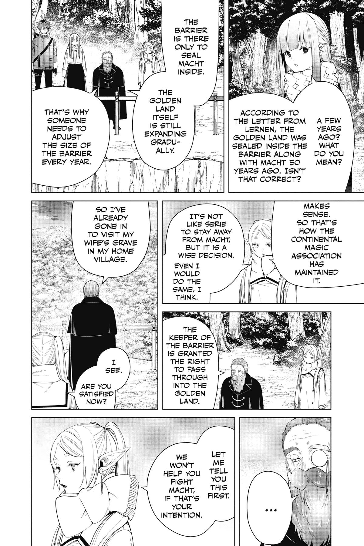 Frieren - Beyond Journey's End Chapter 81 - Page 6