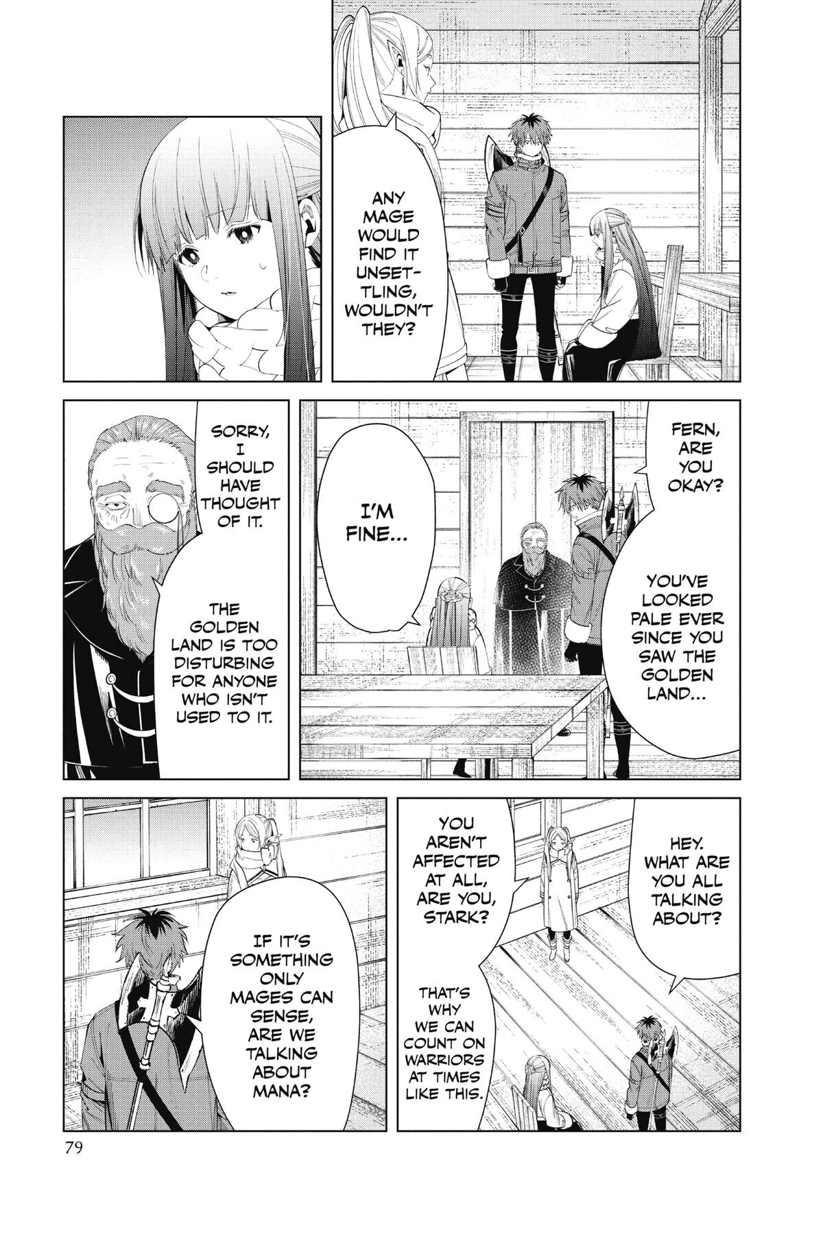 Frieren - Beyond Journey's End Chapter 82 - Page 3
