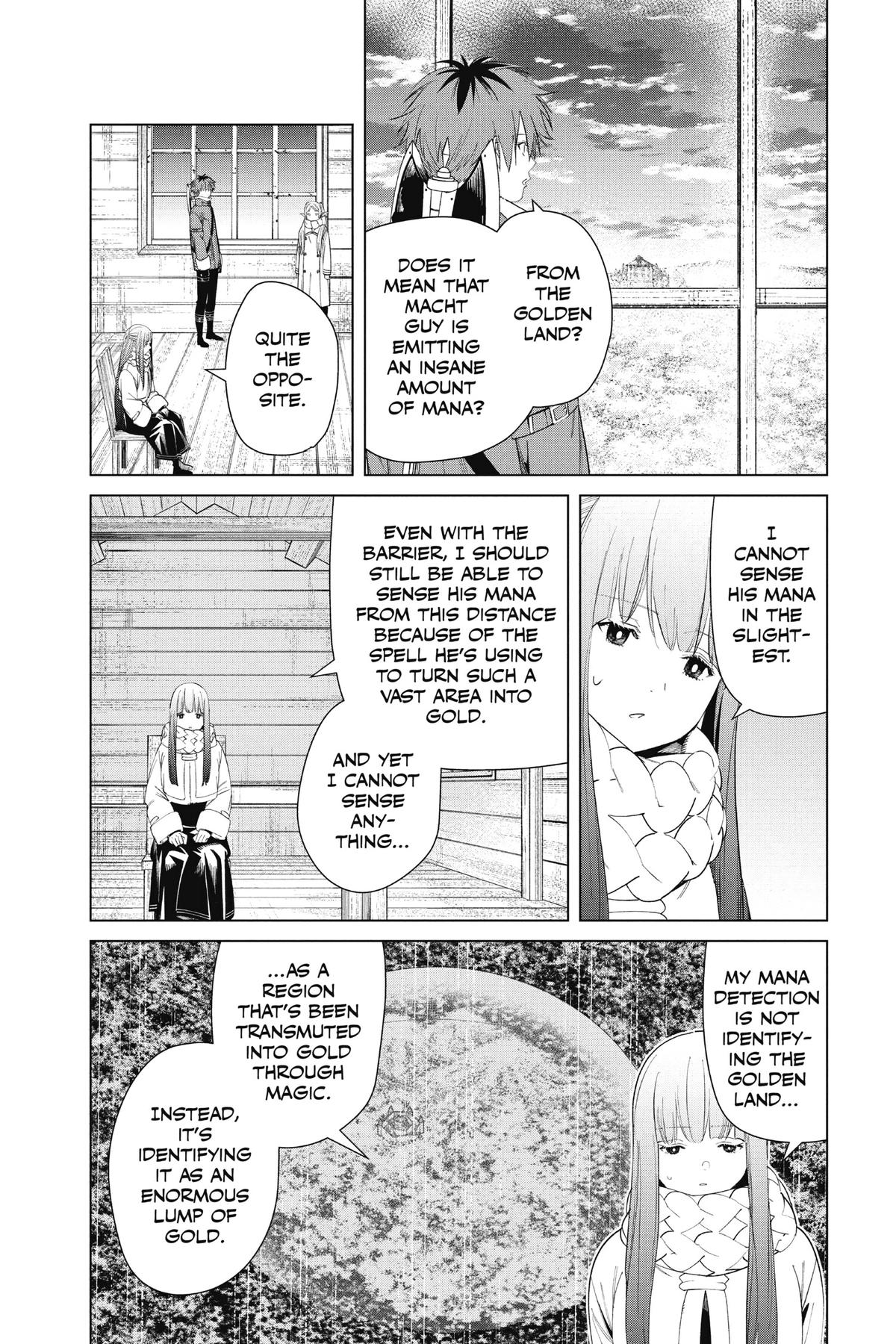 Frieren - Beyond Journey's End Chapter 82 - Page 4