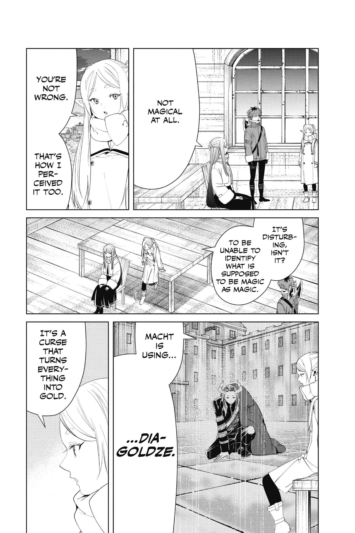 Frieren - Beyond Journey's End Chapter 82 - Page 5