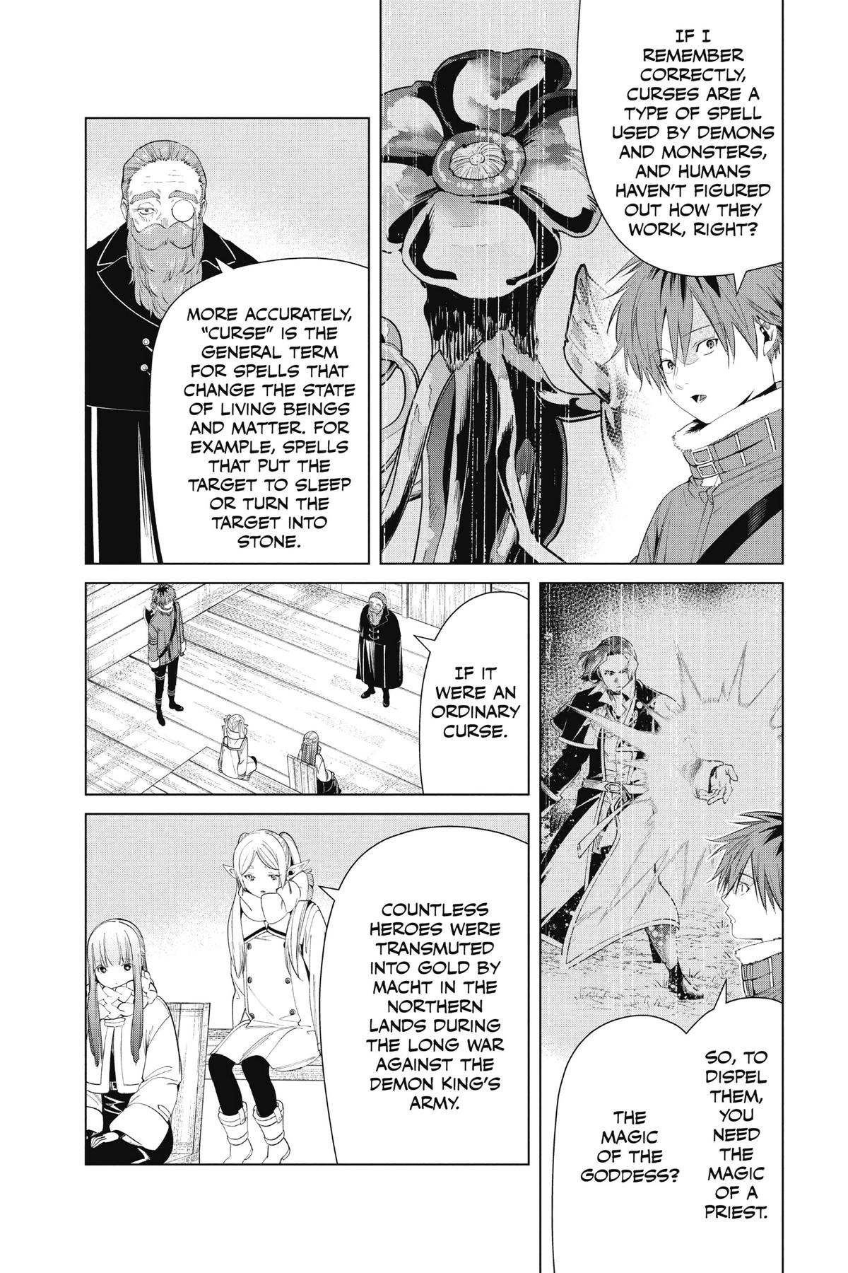 Frieren - Beyond Journey's End Chapter 82 - Page 6