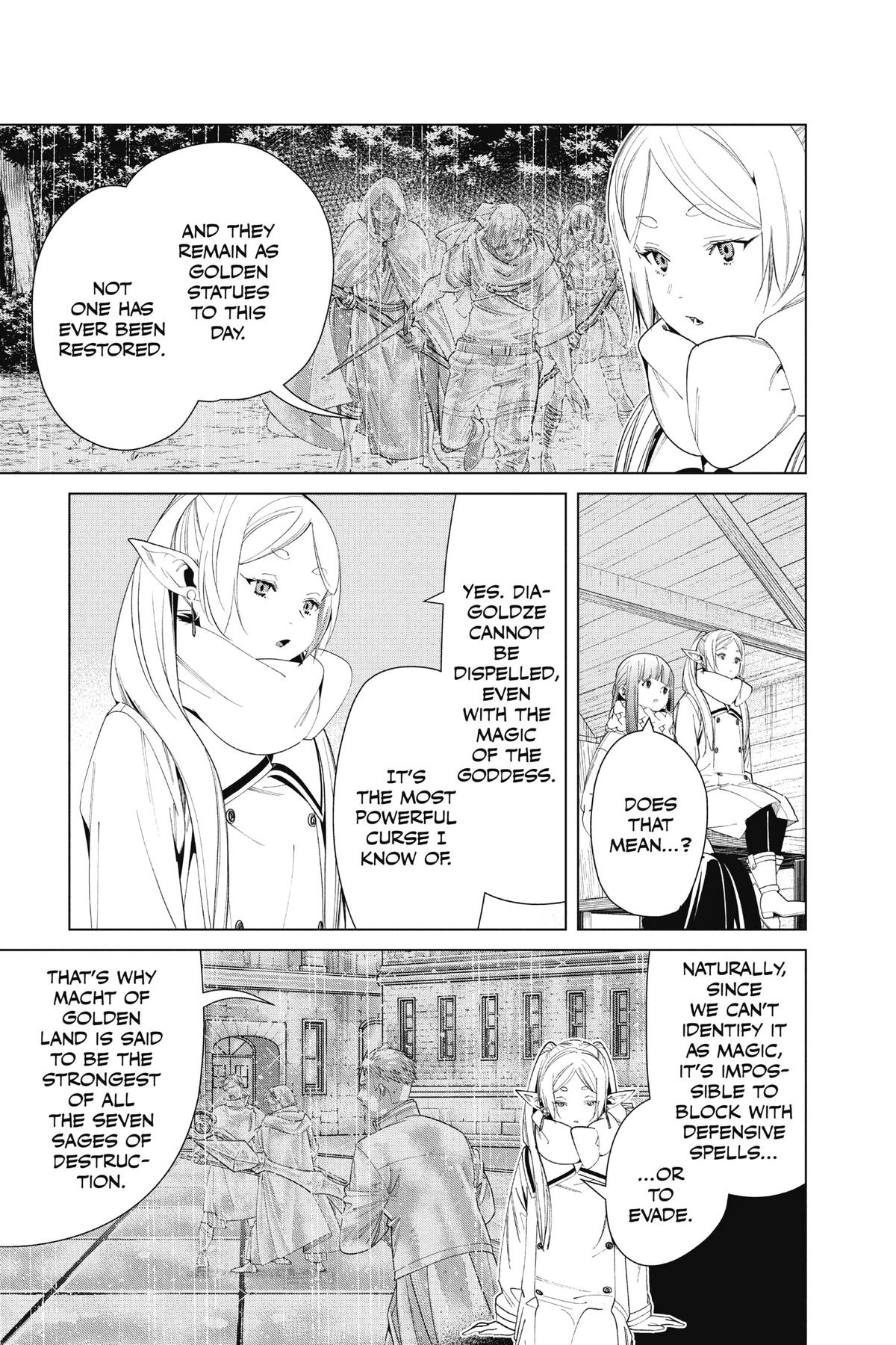 Frieren - Beyond Journey's End Chapter 82 - Page 7