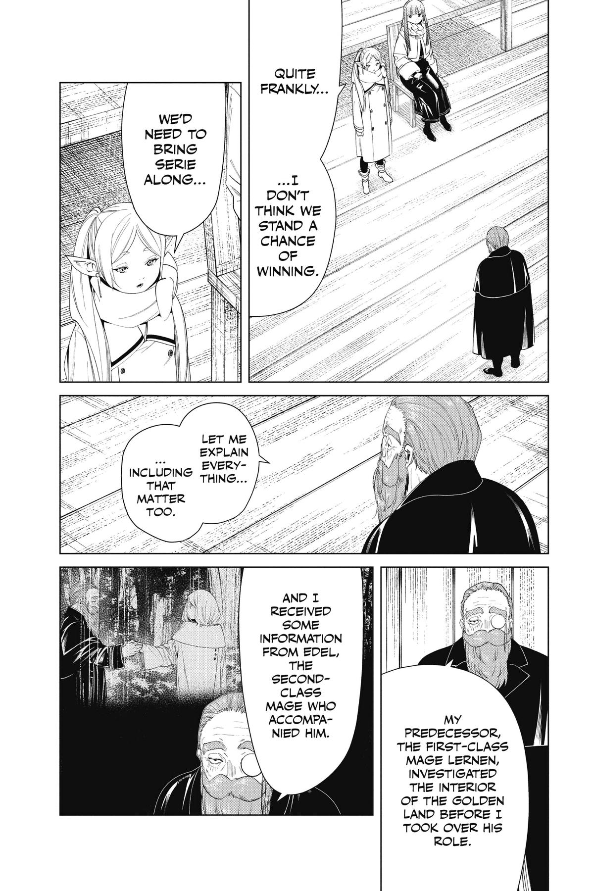 Frieren - Beyond Journey's End Chapter 82 - Page 8