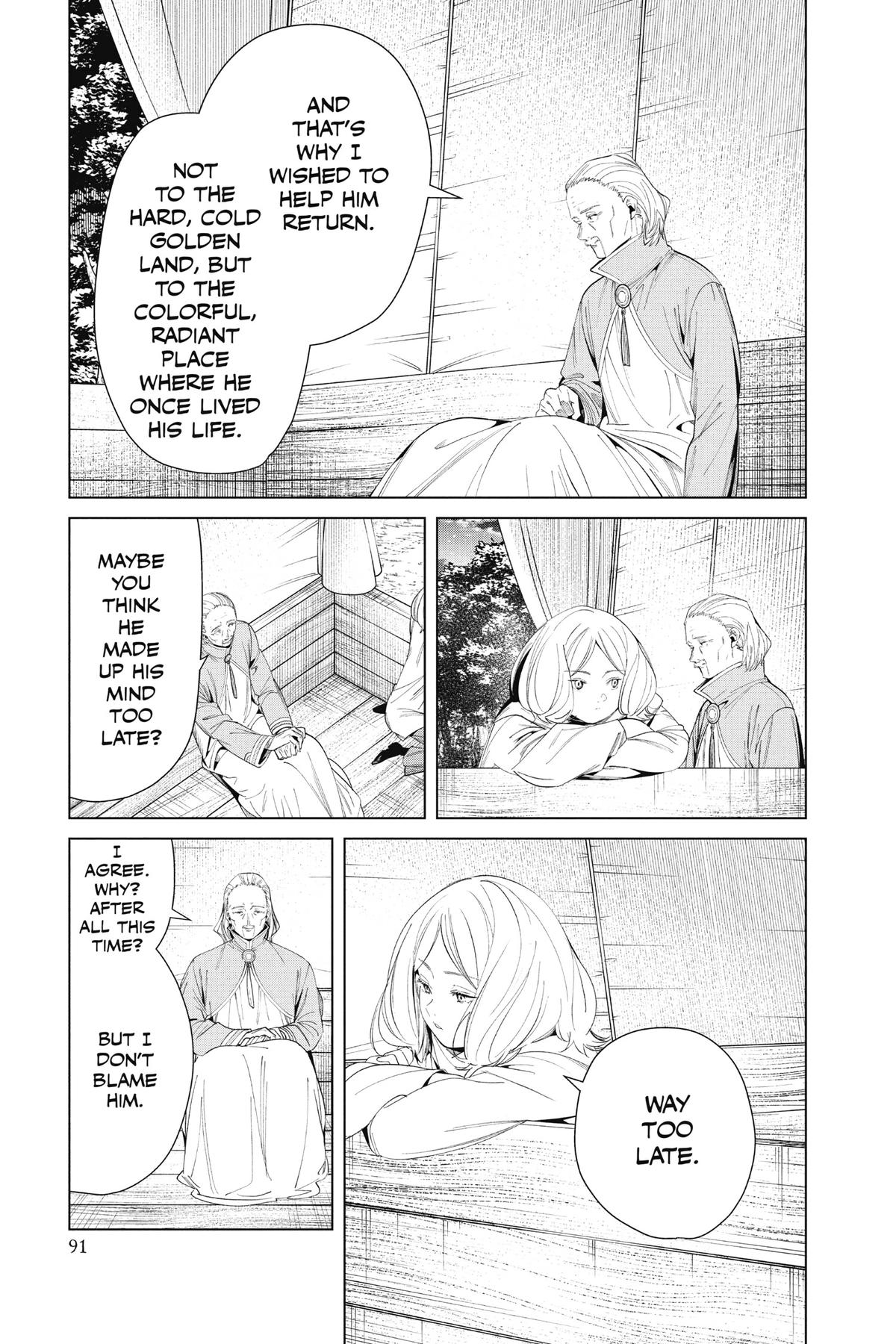 Frieren - Beyond Journey's End Chapter 82 - Page 15