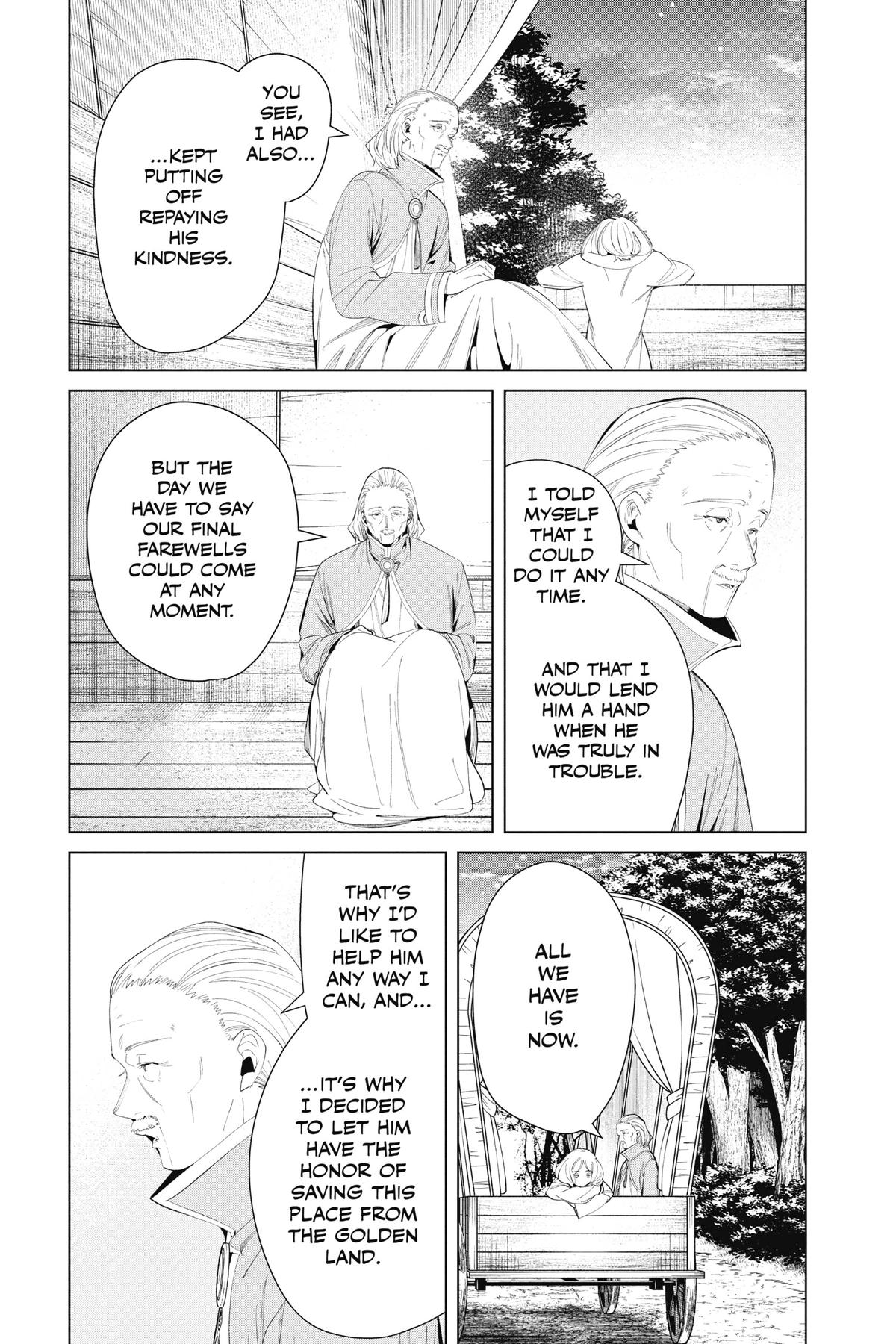 Frieren - Beyond Journey's End Chapter 82 - Page 17