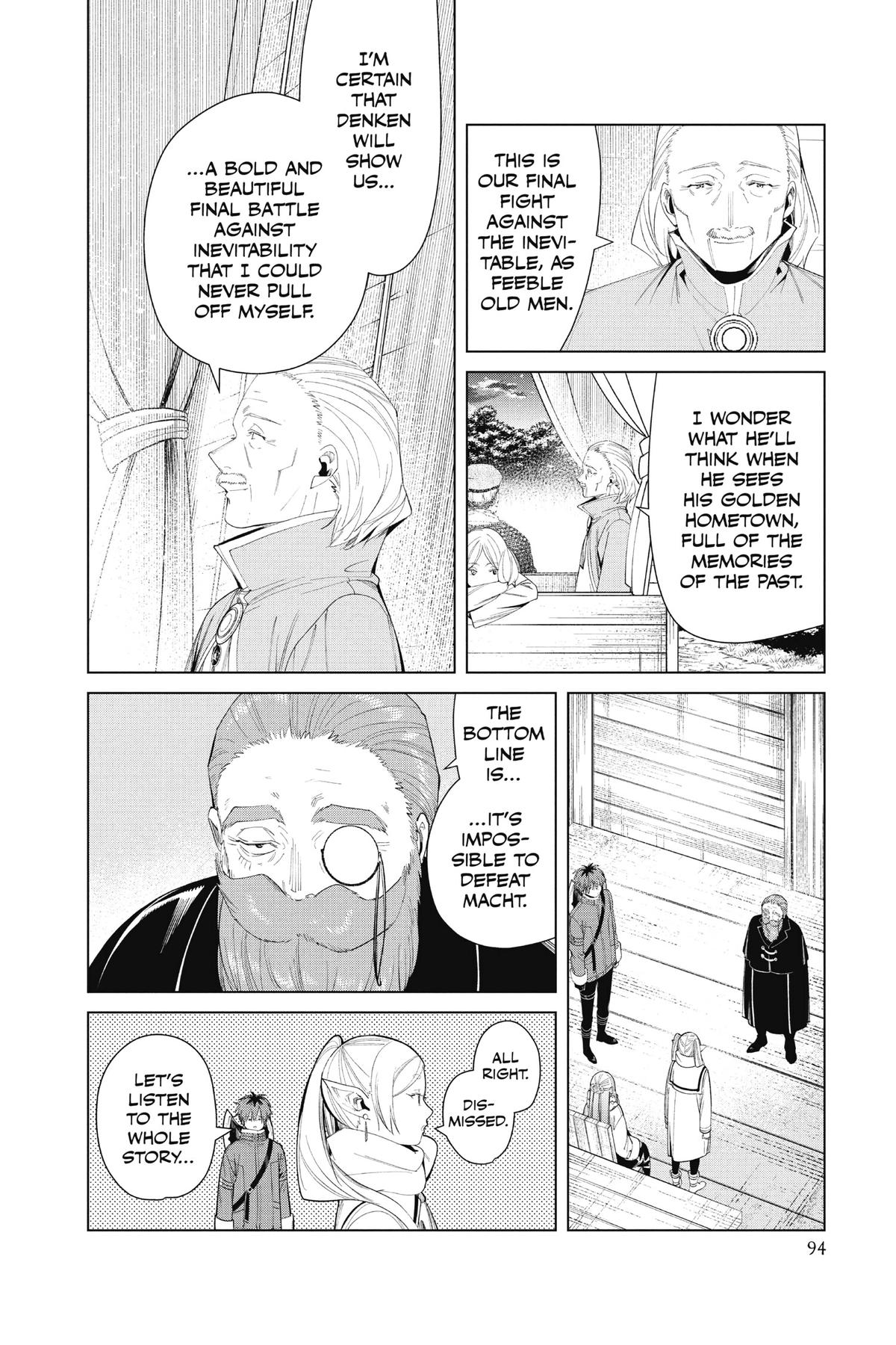 Frieren - Beyond Journey's End Chapter 82 - Page 18