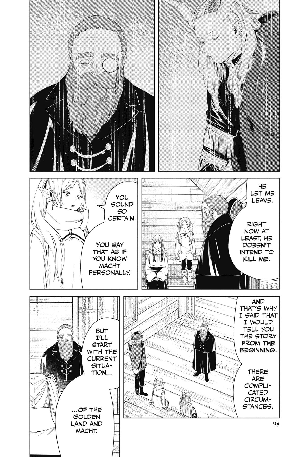 Frieren - Beyond Journey's End Chapter 83 - Page 4
