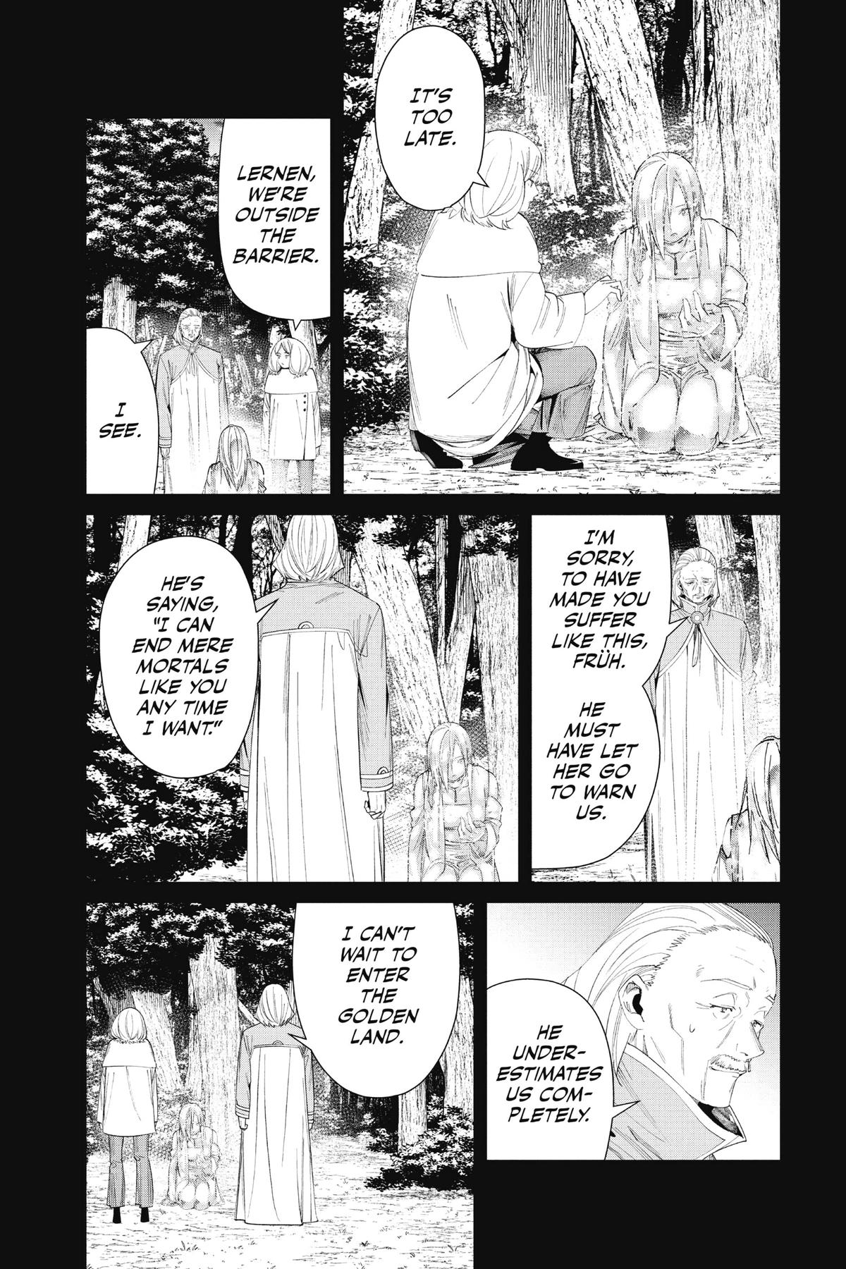 Frieren - Beyond Journey's End Chapter 83 - Page 18