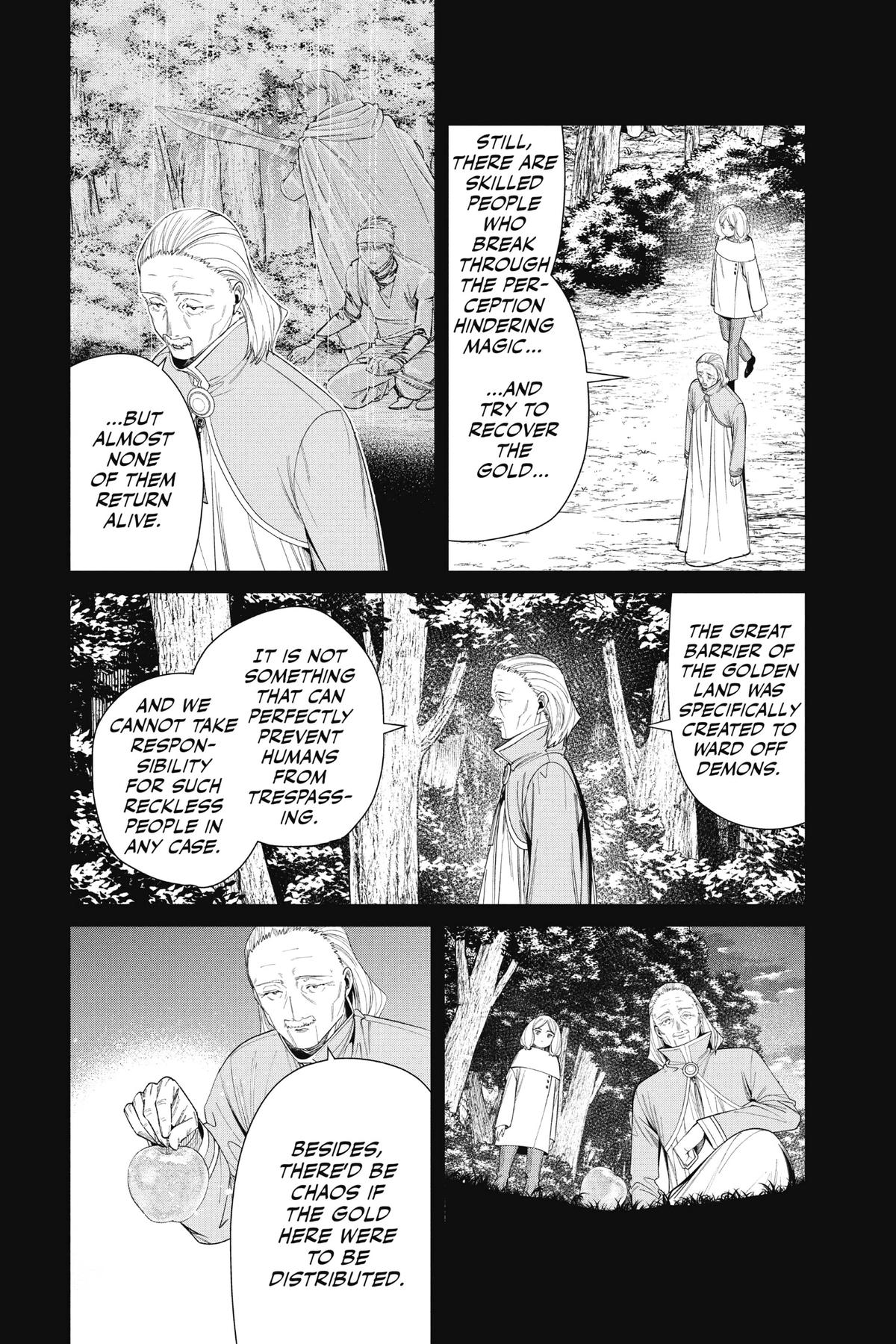Frieren - Beyond Journey's End Chapter 84 - Page 3