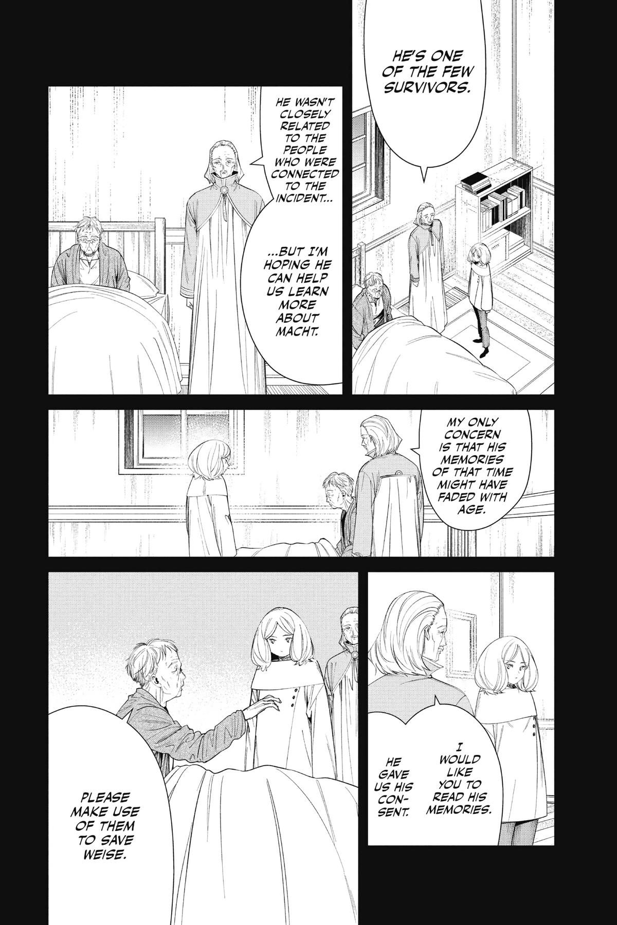Frieren - Beyond Journey's End Chapter 84 - Page 7