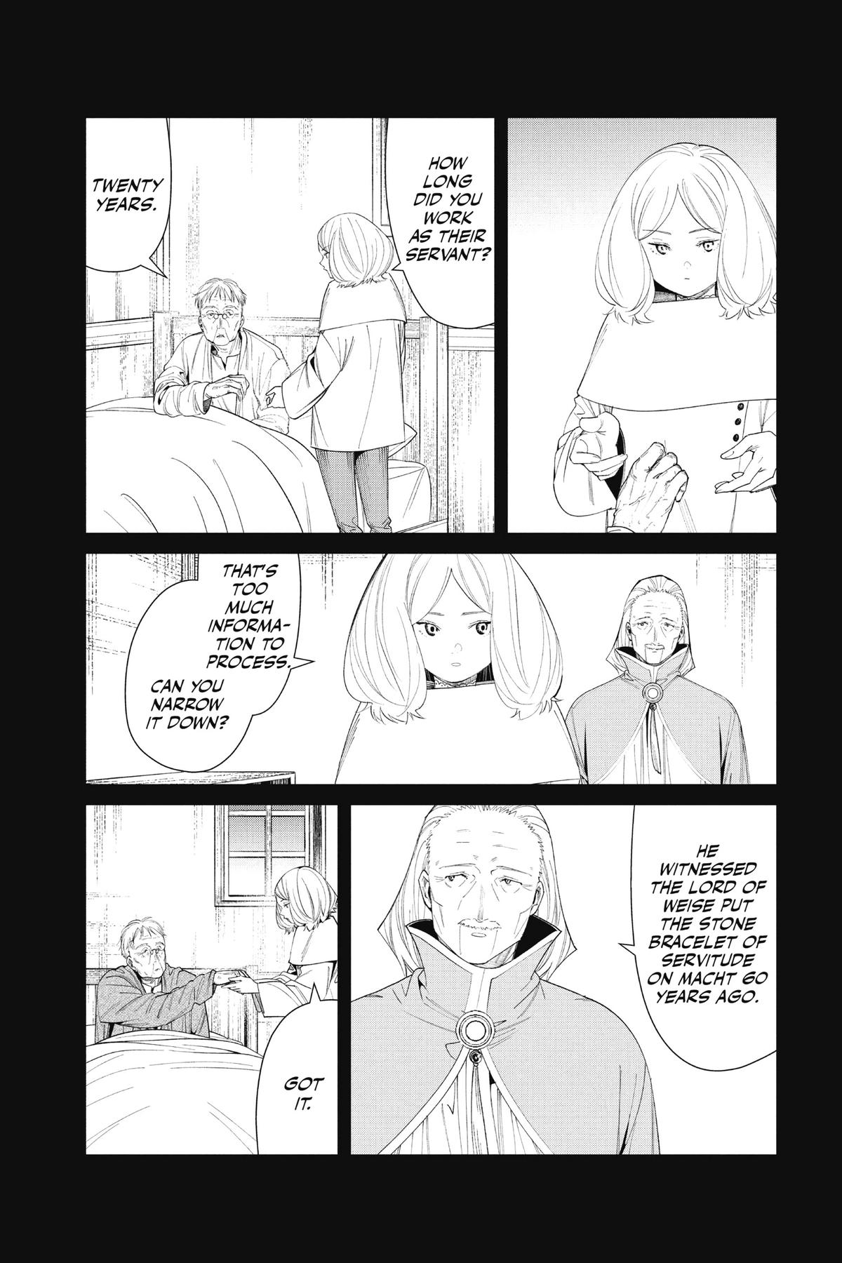 Frieren - Beyond Journey's End Chapter 84 - Page 8