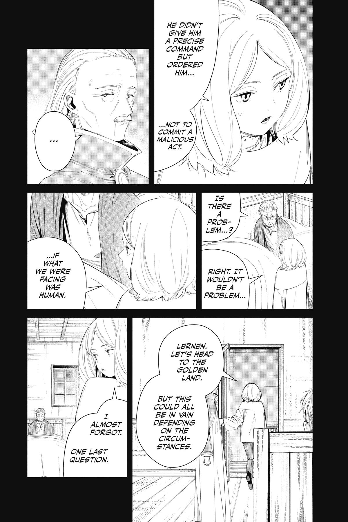 Frieren - Beyond Journey's End Chapter 84 - Page 11