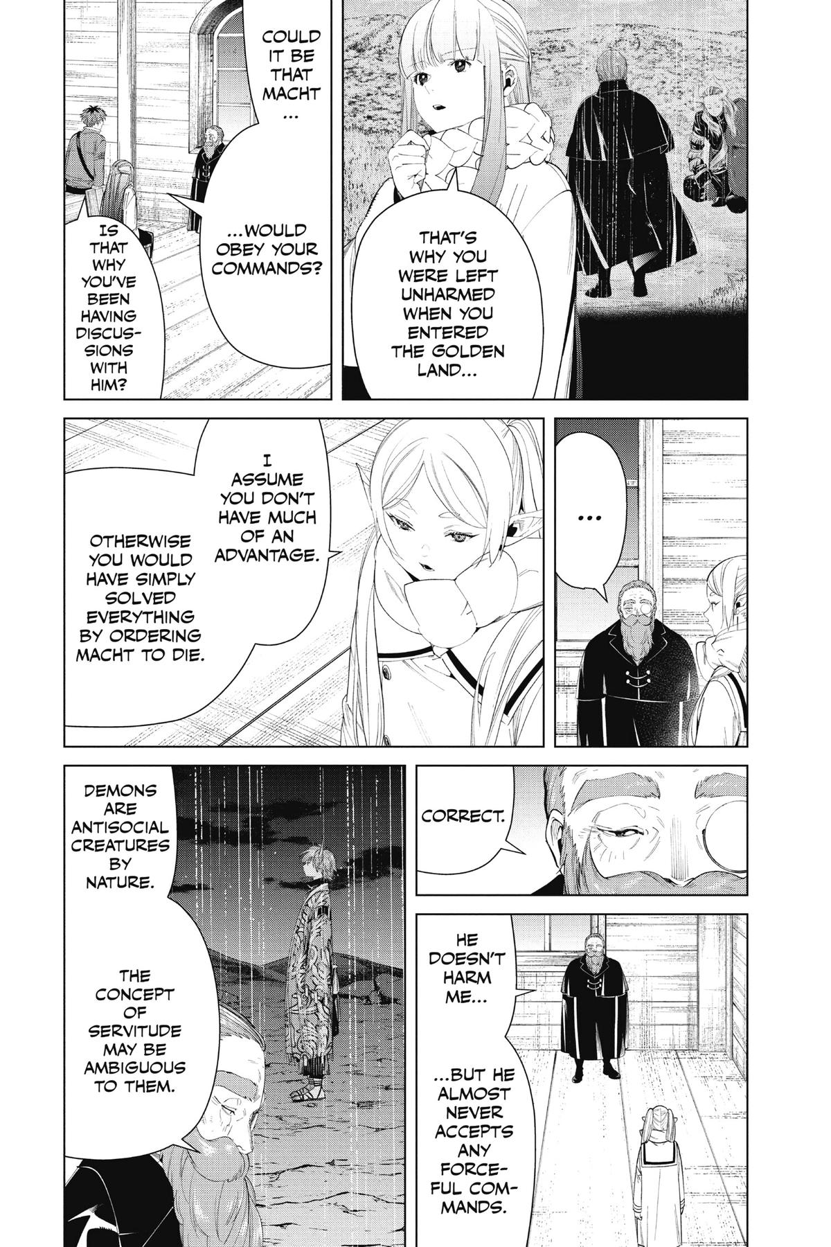 Frieren - Beyond Journey's End Chapter 86 - Page 3