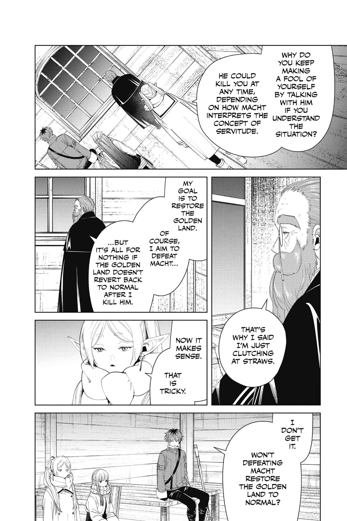 Frieren - Beyond Journey's End Chapter 86 - Page 4