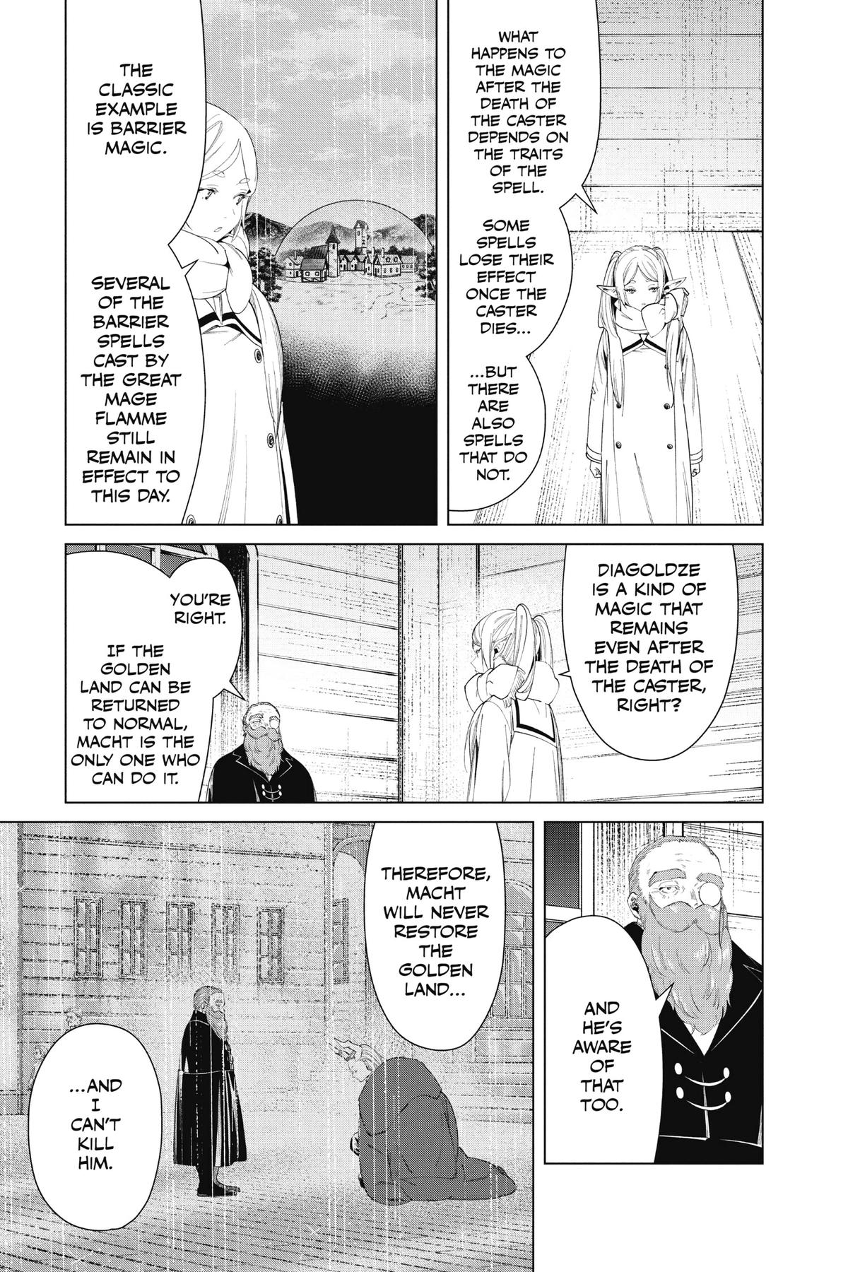 Frieren - Beyond Journey's End Chapter 86 - Page 5