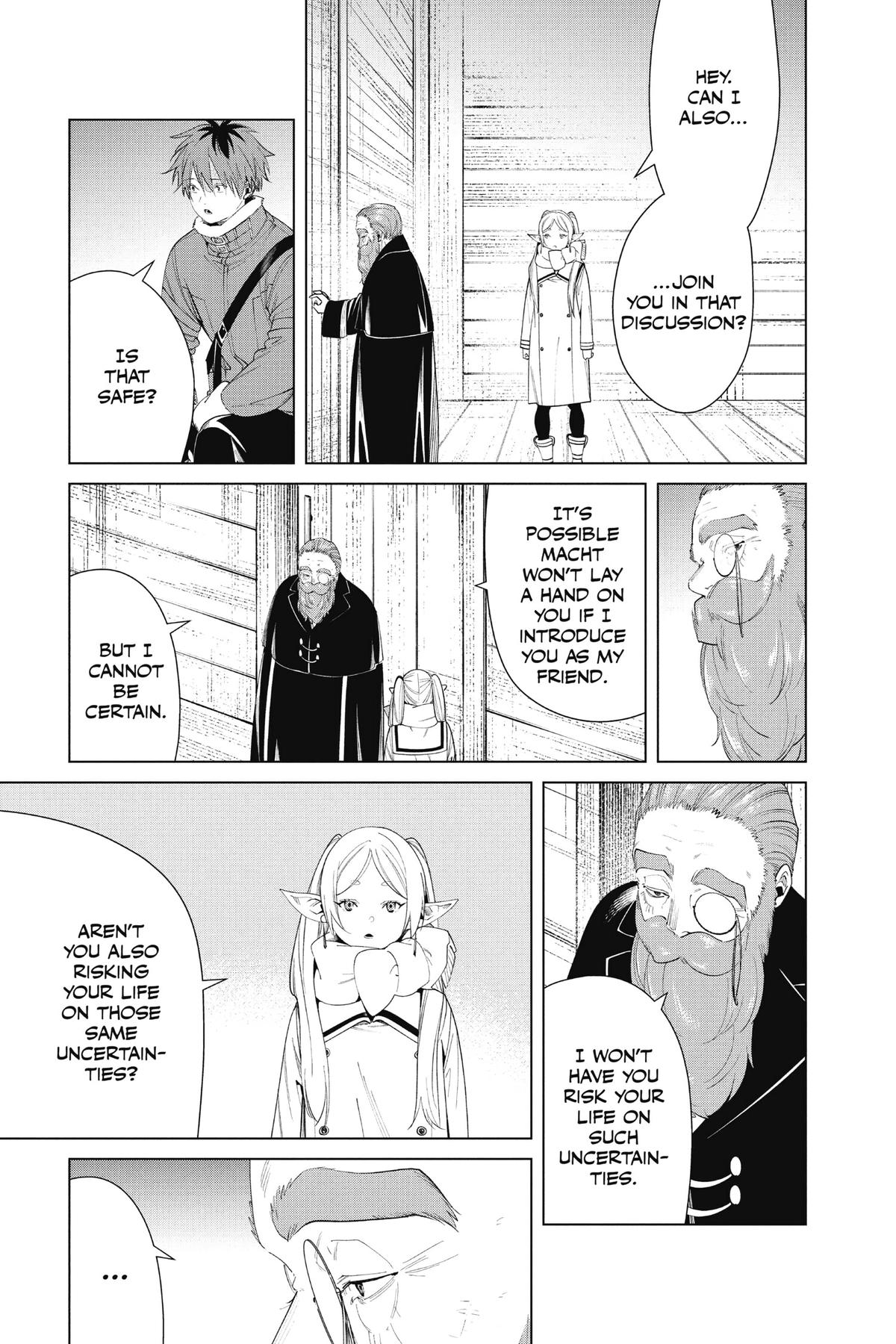 Frieren - Beyond Journey's End Chapter 86 - Page 7