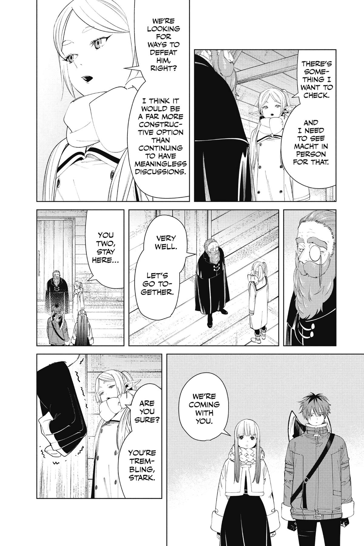 Frieren - Beyond Journey's End Chapter 86 - Page 8