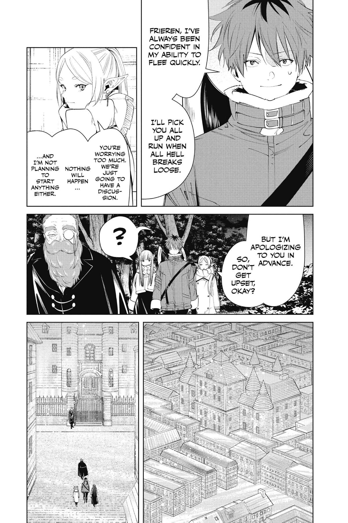 Frieren - Beyond Journey's End Chapter 86 - Page 9