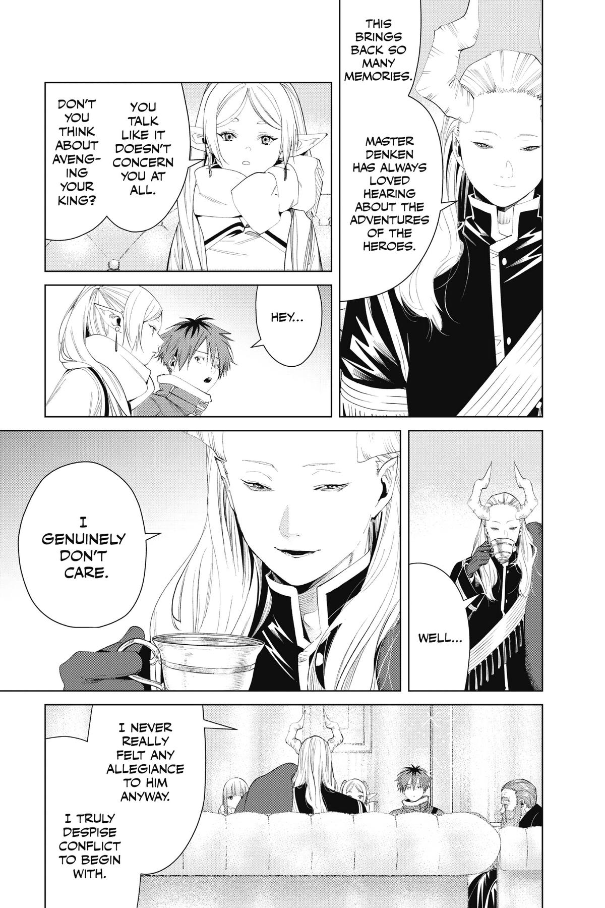 Frieren - Beyond Journey's End Chapter 86 - Page 15