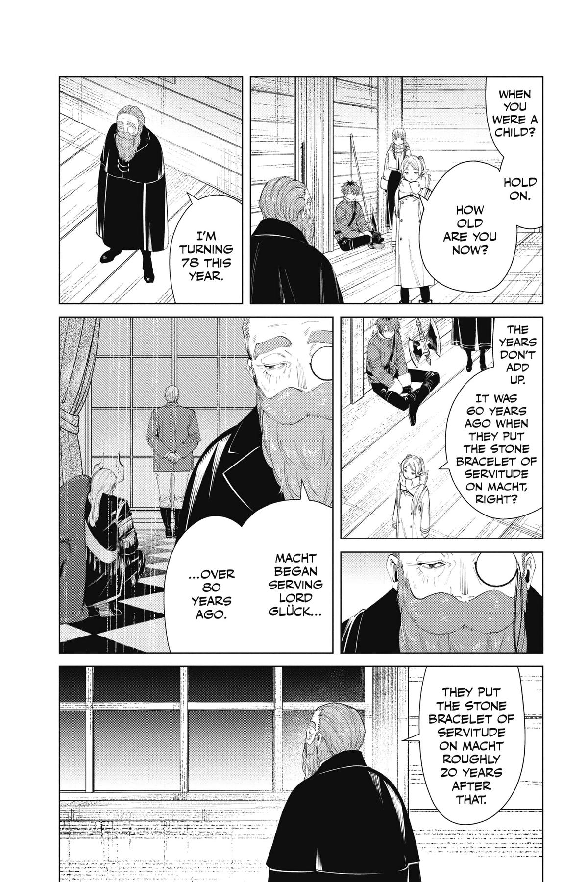 Frieren - Beyond Journey's End Chapter 87 - Page 4