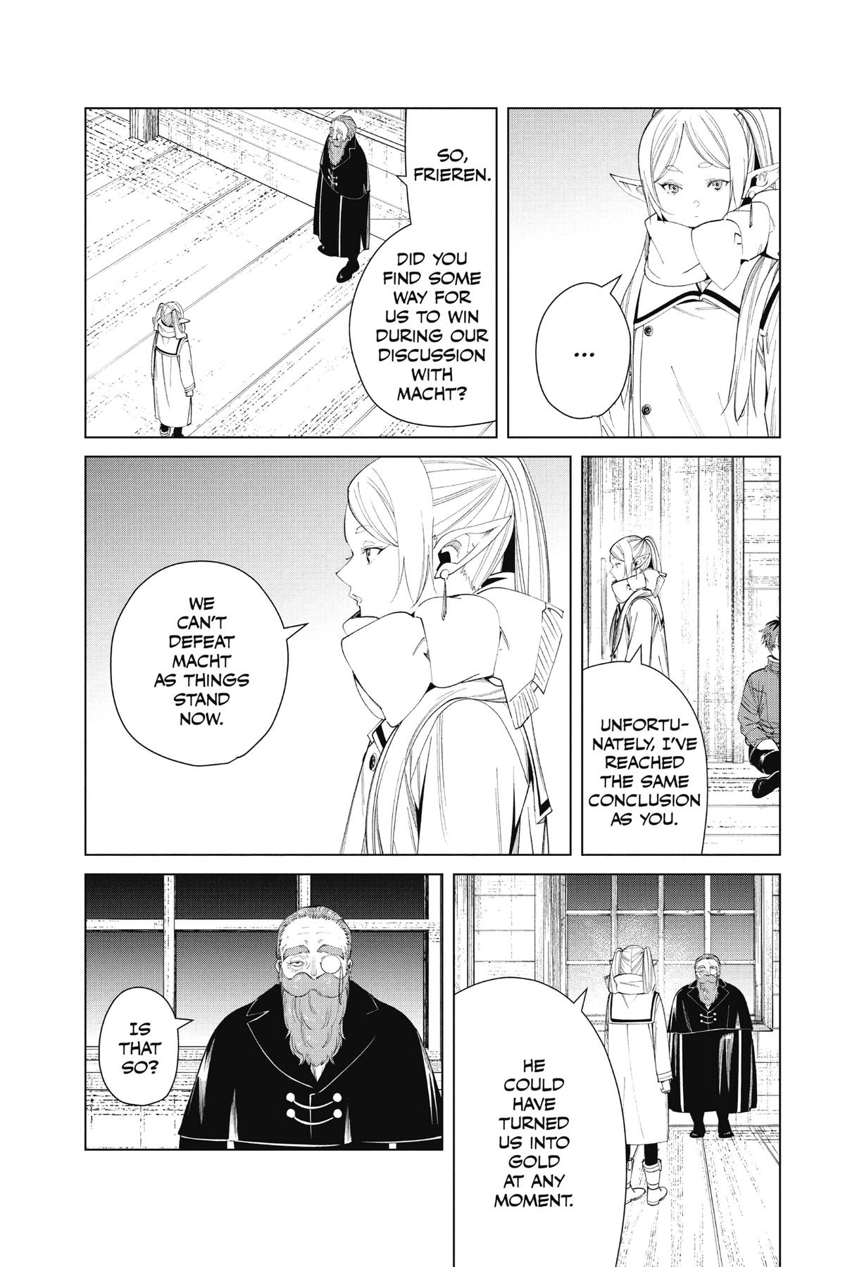 Frieren - Beyond Journey's End Chapter 87 - Page 6