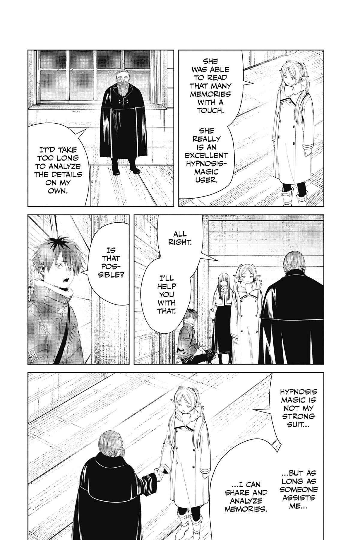 Frieren - Beyond Journey's End Chapter 87 - Page 9