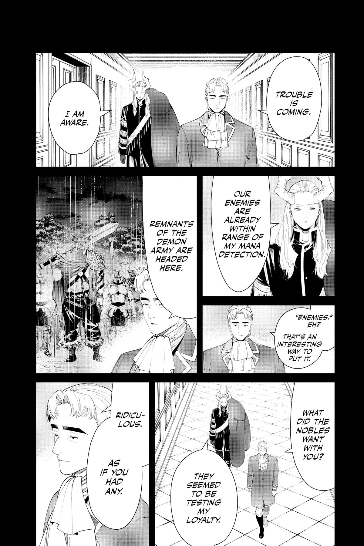 Frieren - Beyond Journey's End Chapter 91 - Page 12