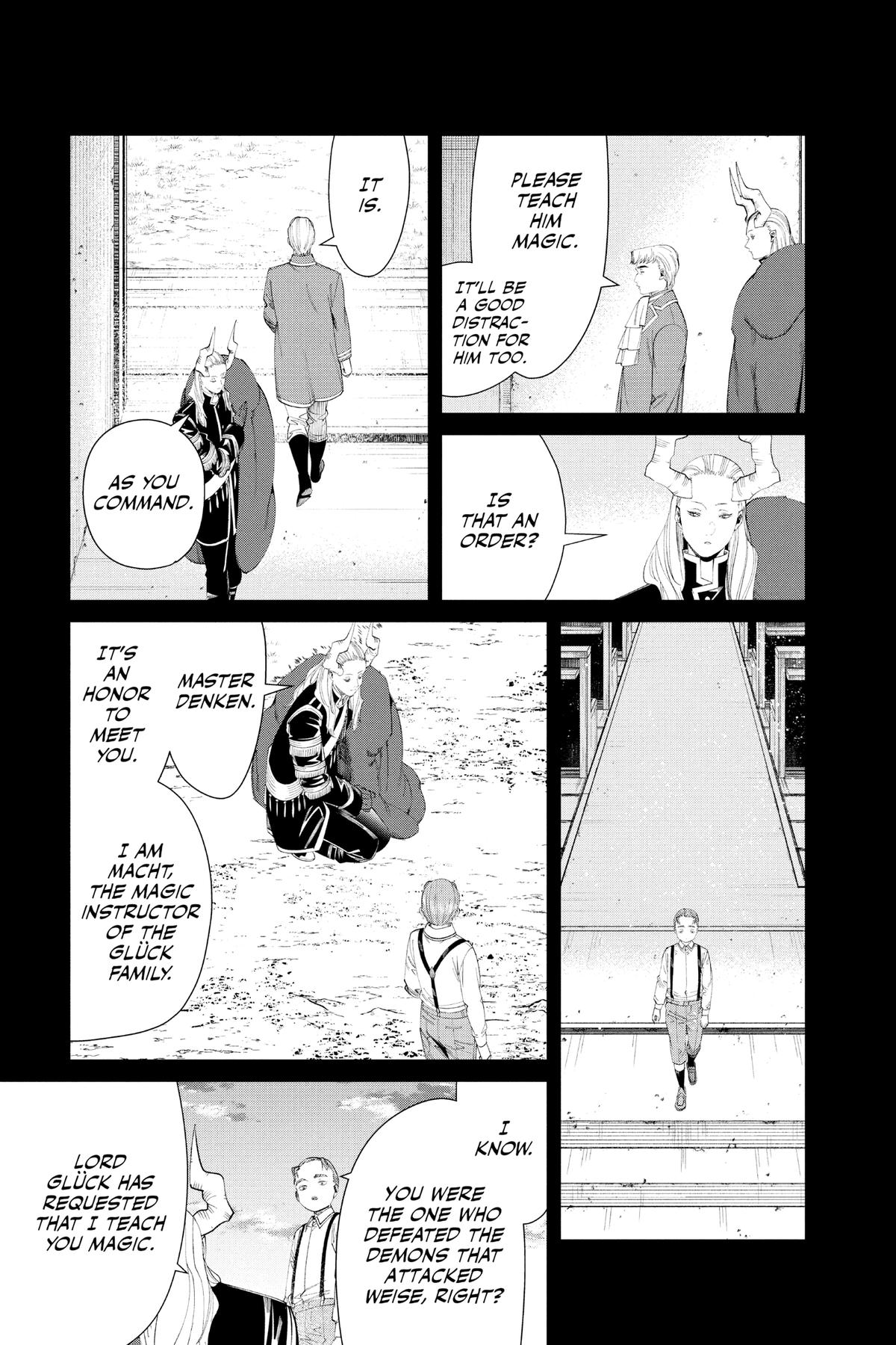 Frieren - Beyond Journey's End Chapter 91 - Page 17