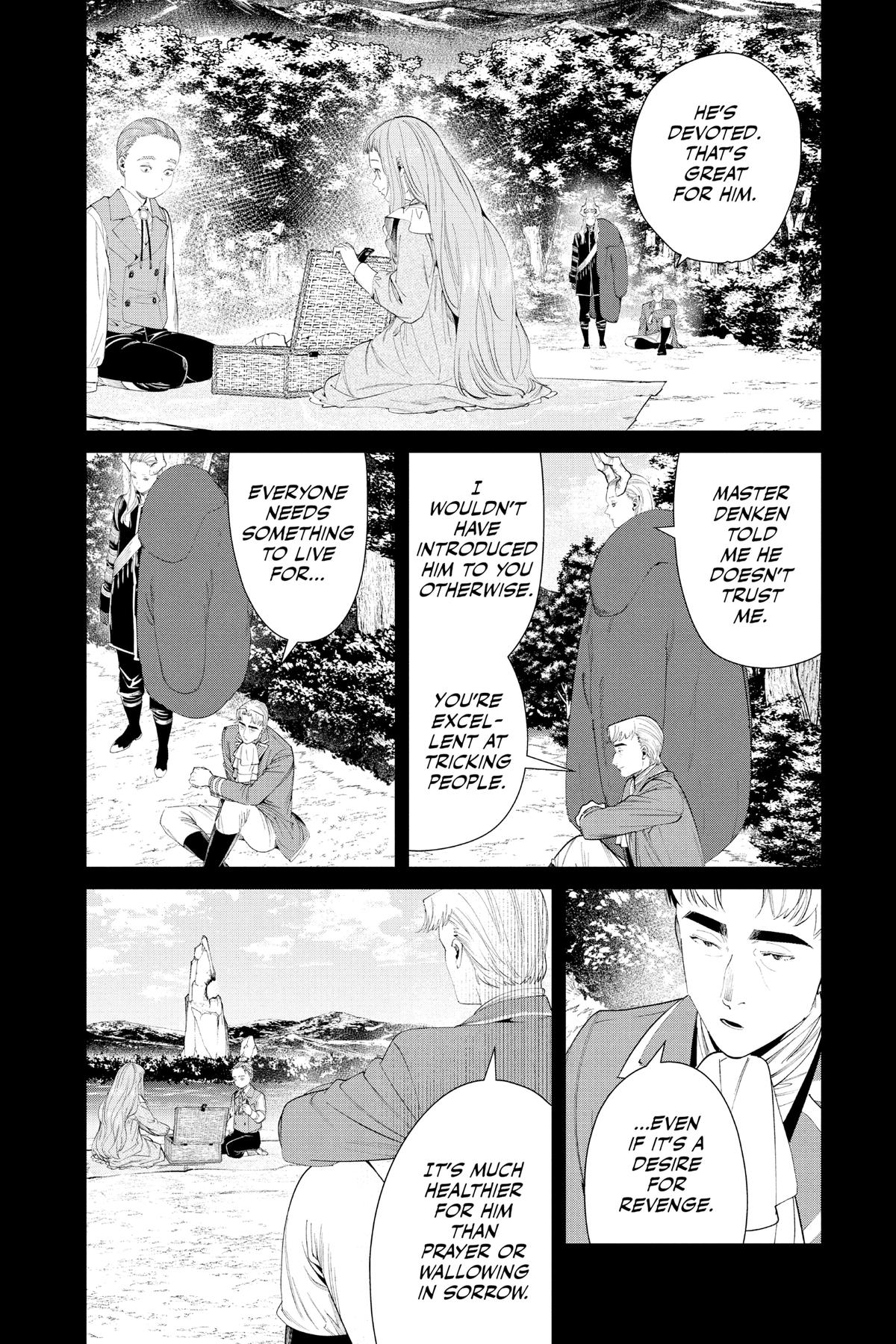Frieren - Beyond Journey's End Chapter 92 - Page 4