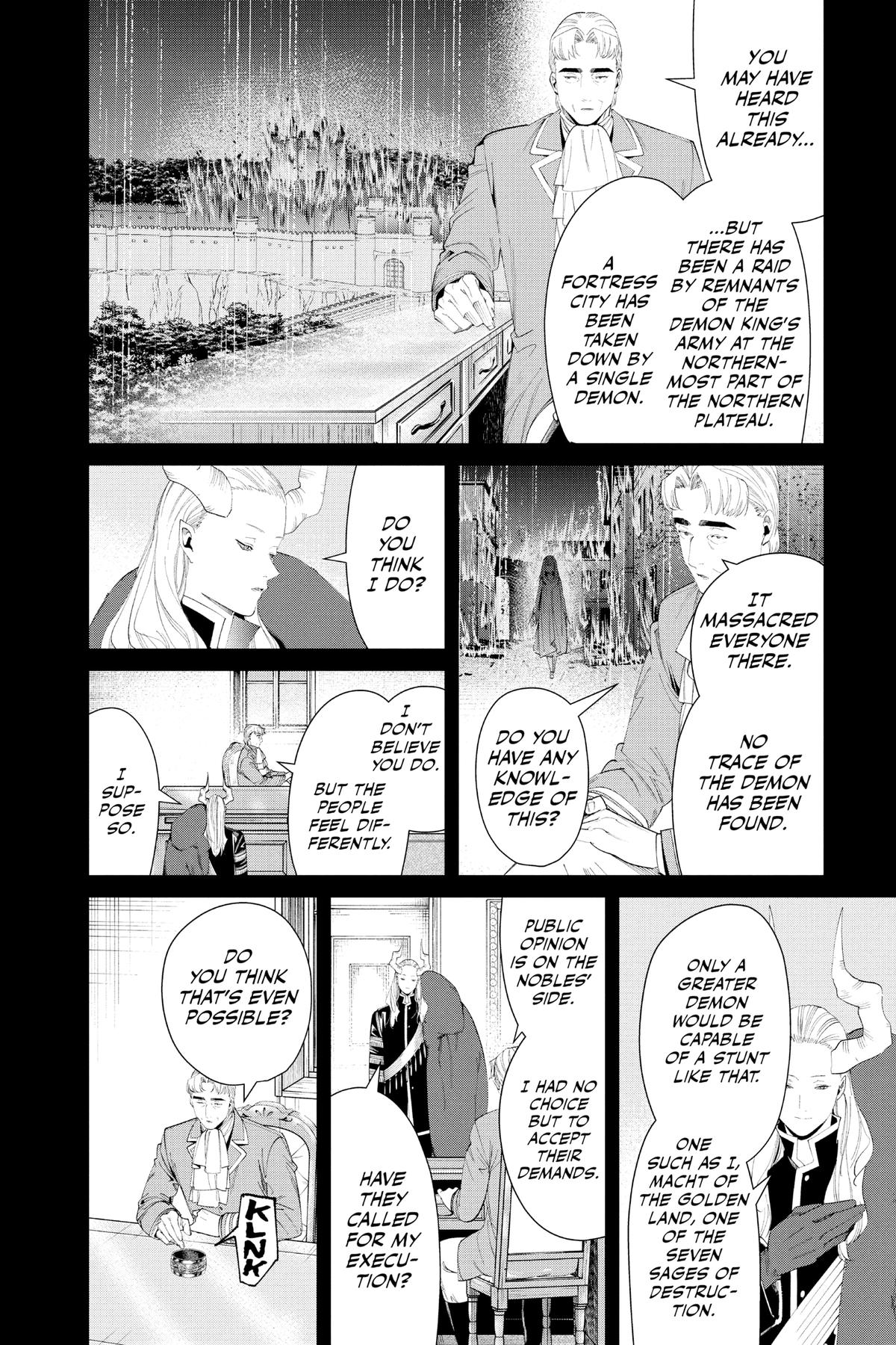 Frieren - Beyond Journey's End Chapter 92 - Page 8