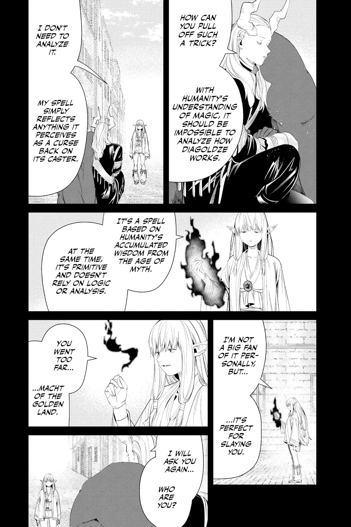 Frieren - Beyond Journey's End Chapter 93 - Page 7
