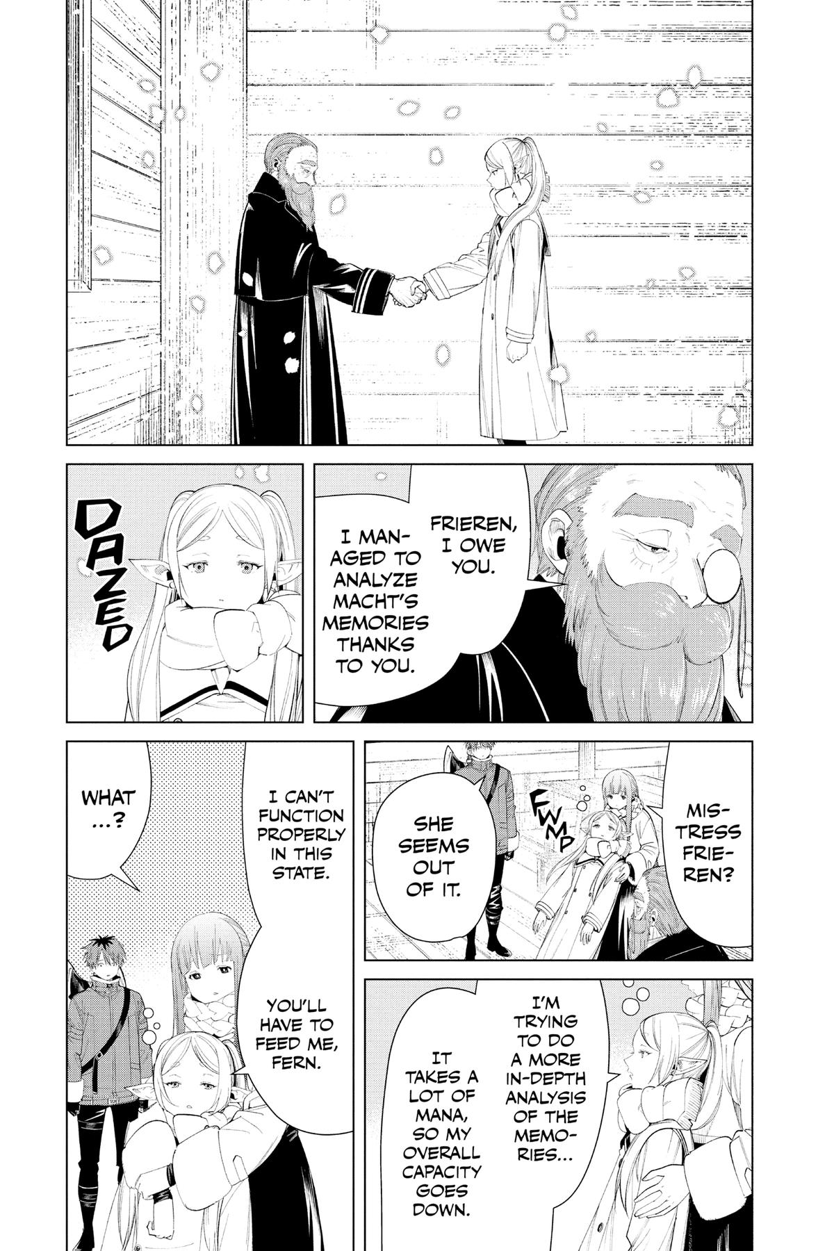 Frieren - Beyond Journey's End Chapter 93 - Page 17