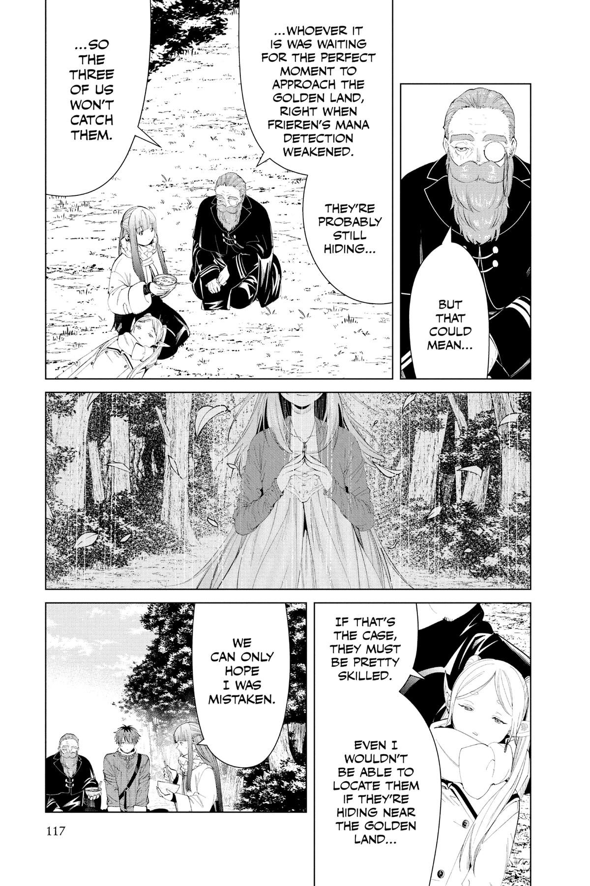 Frieren - Beyond Journey's End Chapter 94 - Page 3
