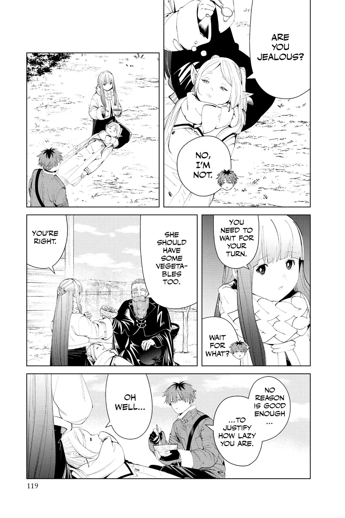 Frieren - Beyond Journey's End Chapter 94 - Page 5