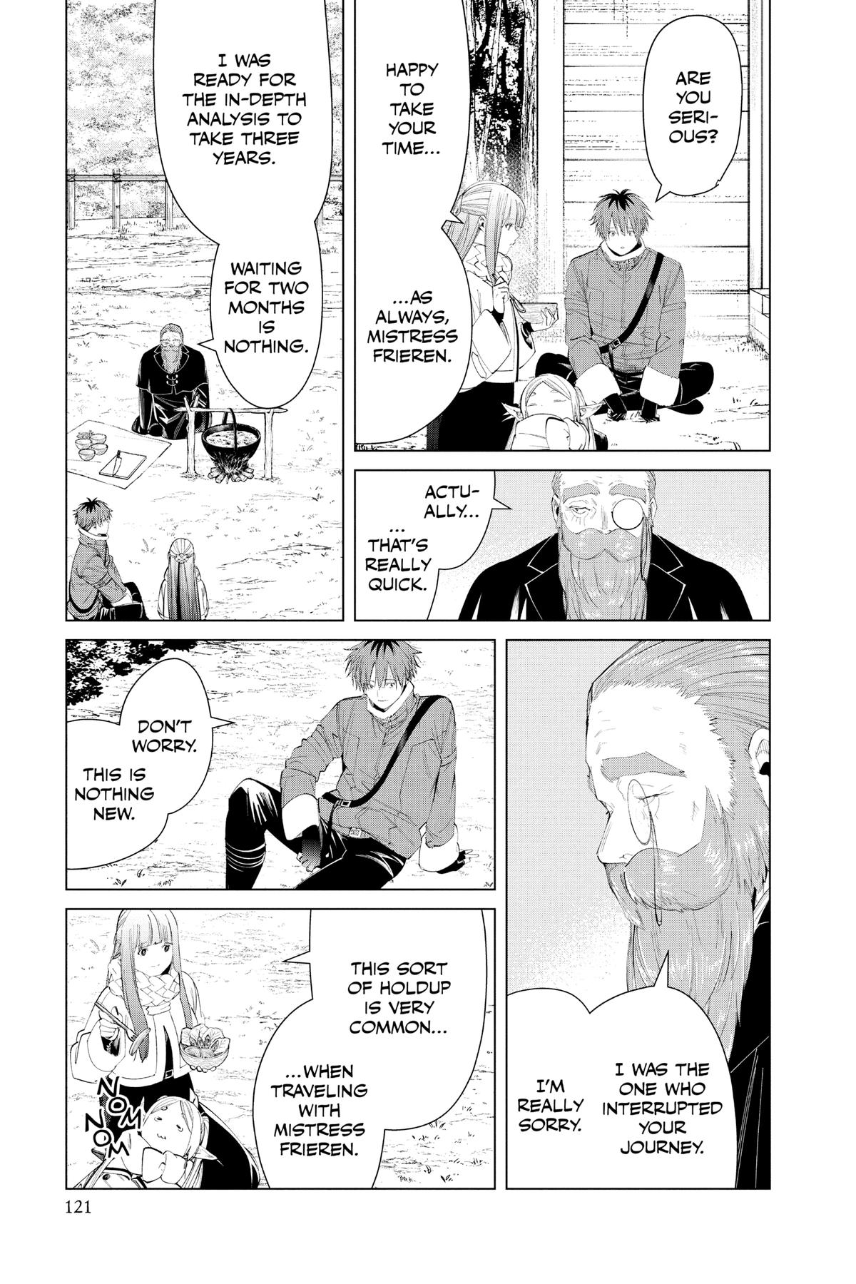Frieren - Beyond Journey's End Chapter 94 - Page 7