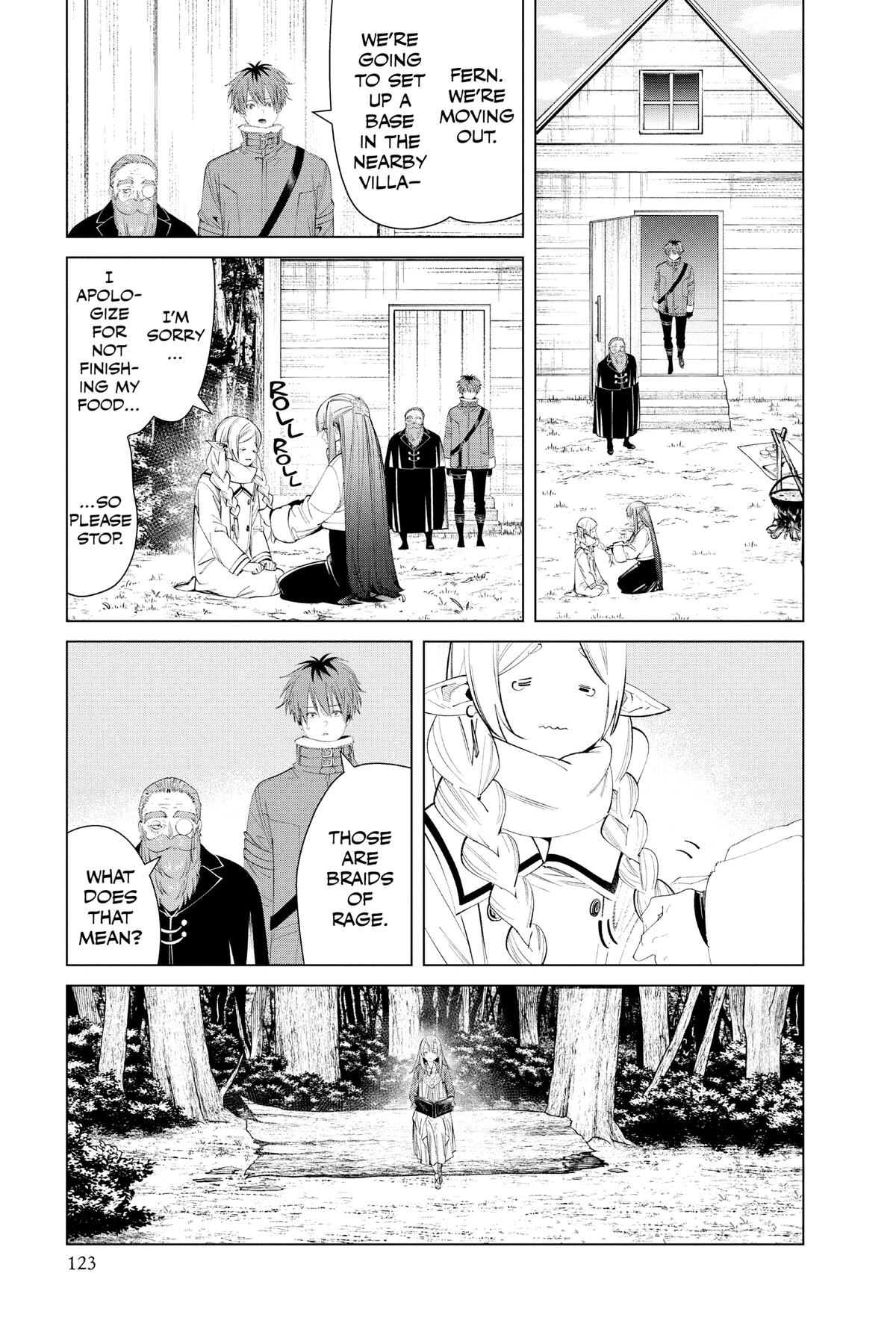 Frieren - Beyond Journey's End Chapter 94 - Page 9