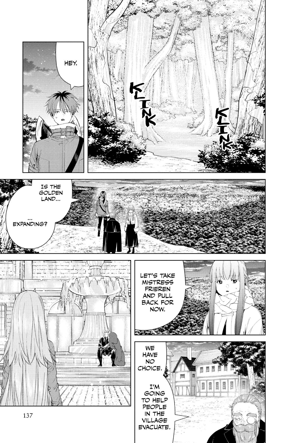 Frieren - Beyond Journey's End Chapter 95 - Page 3