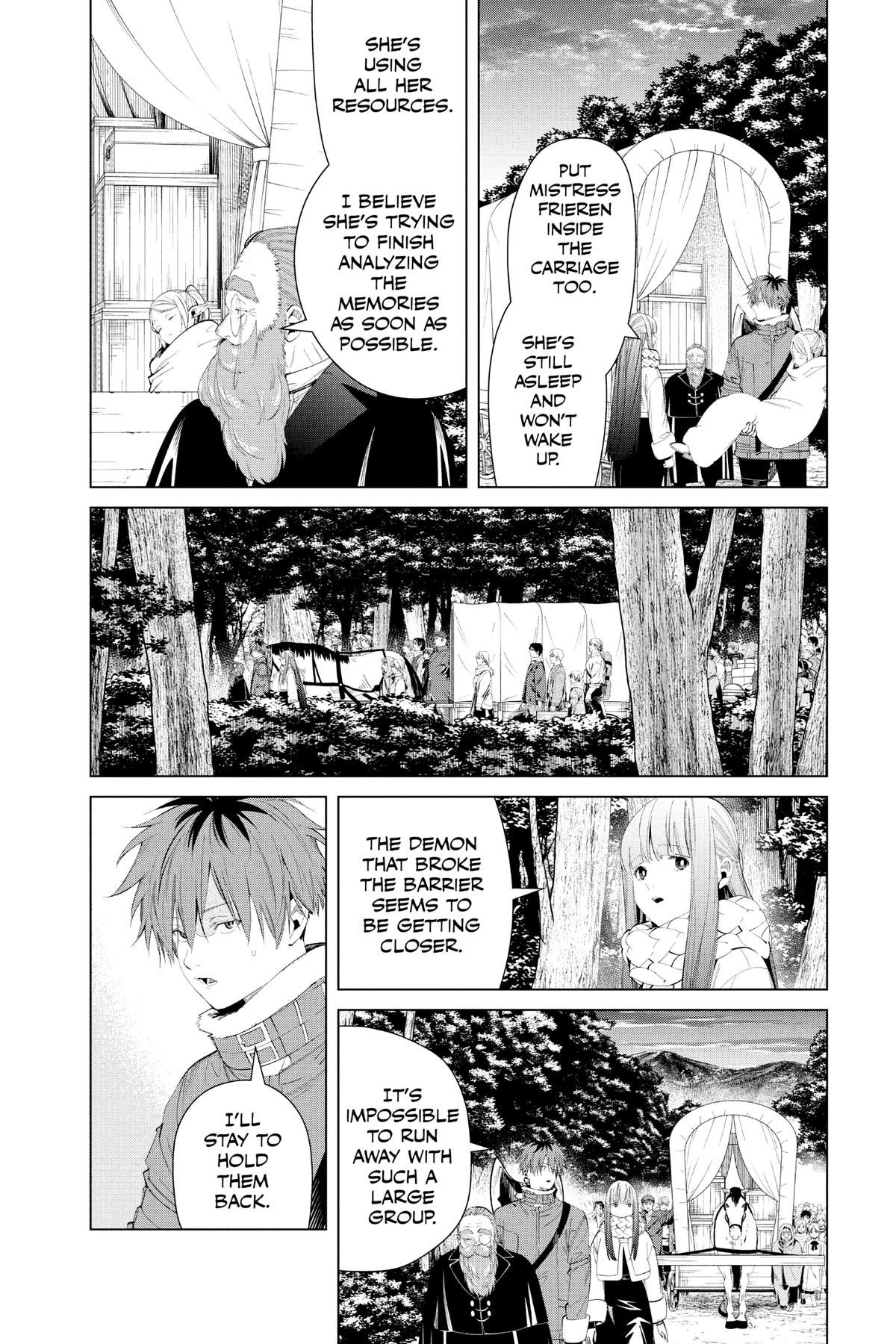 Frieren - Beyond Journey's End Chapter 95 - Page 6