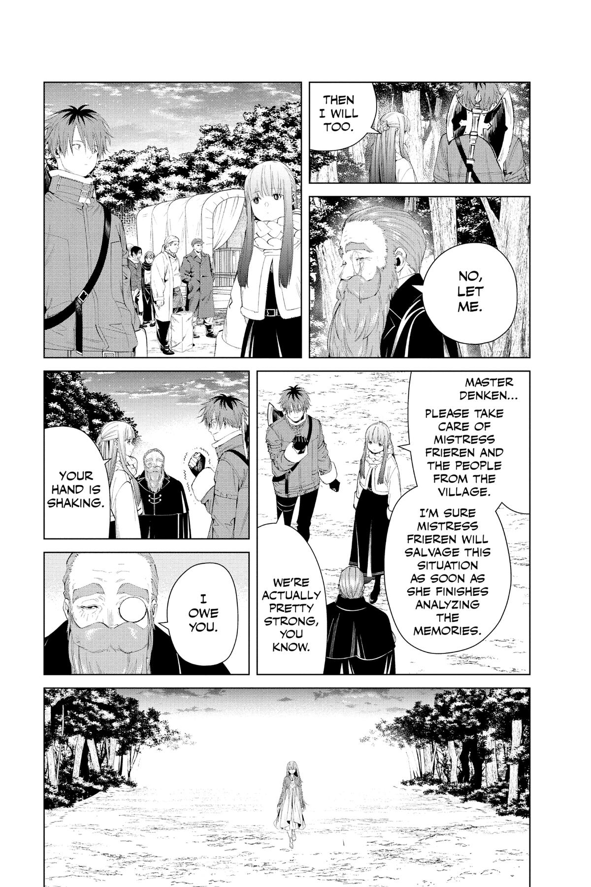 Frieren - Beyond Journey's End Chapter 95 - Page 7