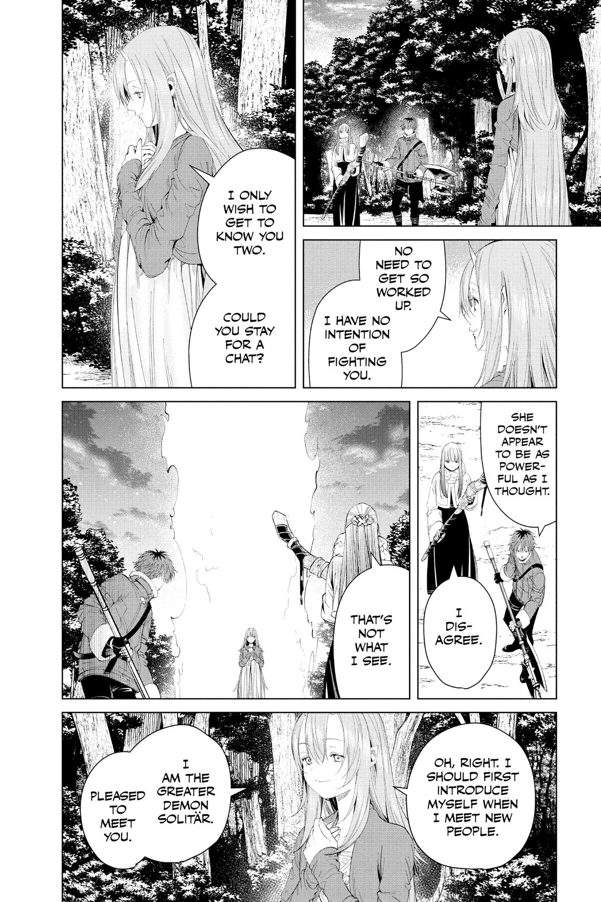Frieren - Beyond Journey's End Chapter 95 - Page 8